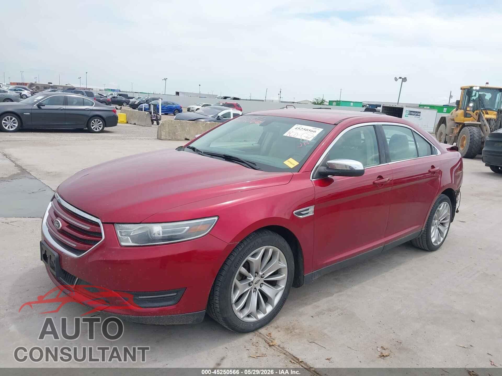 FORD TAURUS 2015 - 1FAHP2F81FG110861