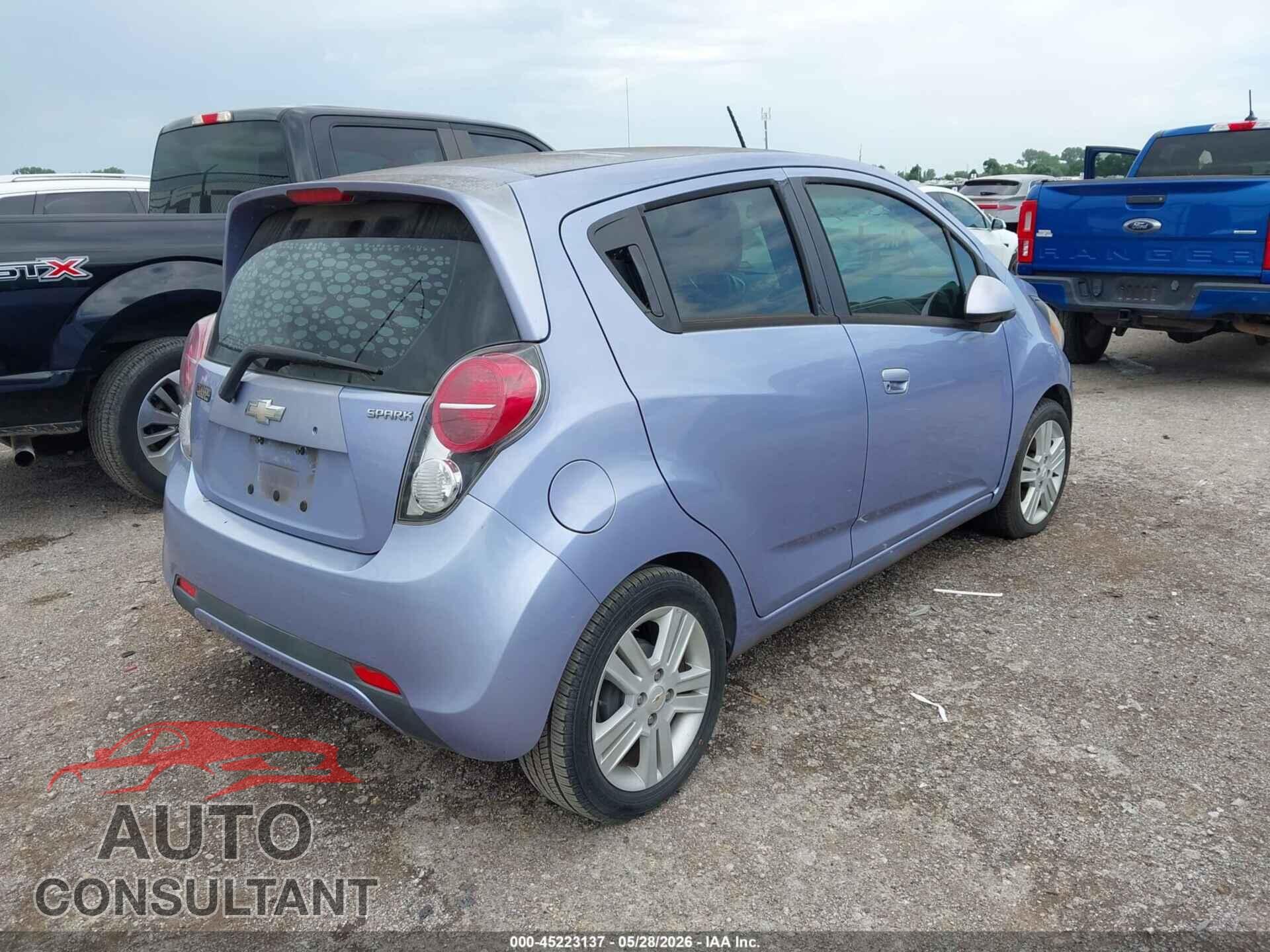 CHEVROLET SPARK 2015 - KL8CB6S99FC745657