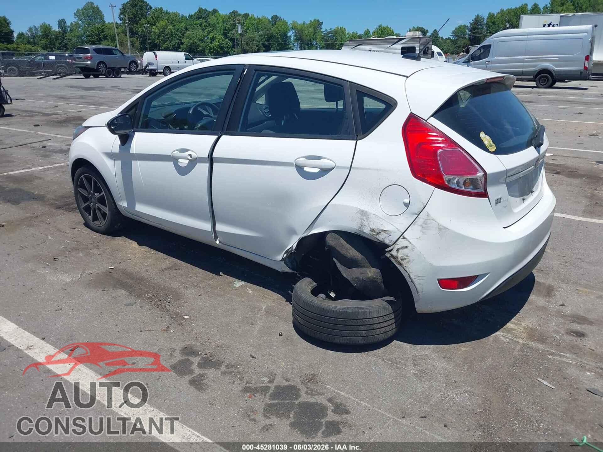 FORD FIESTA 2019 - 3FADP4EJ8KM144407