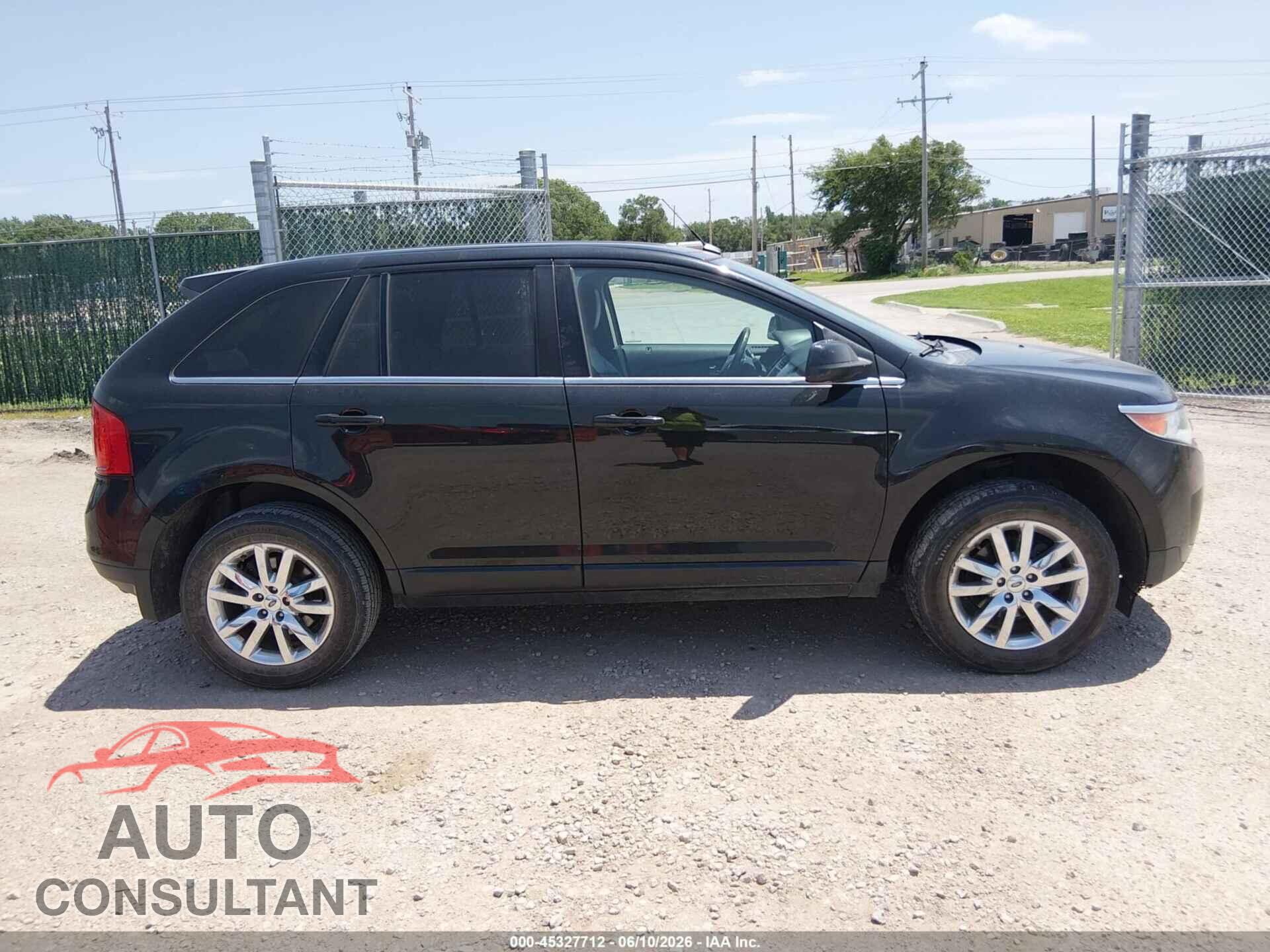 FORD EDGE 2014 - 2FMDK3KC5EBA34487