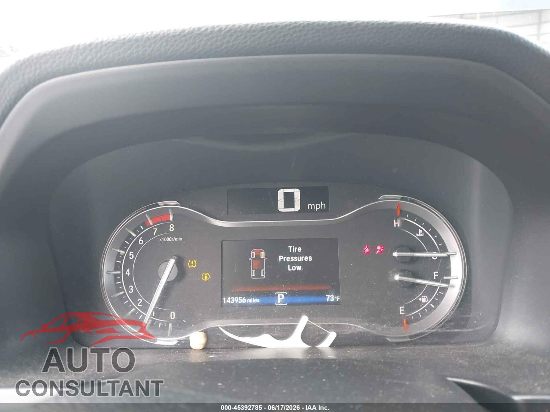 HONDA RIDGELINE 2017 - 5FPYK3F64HB003398