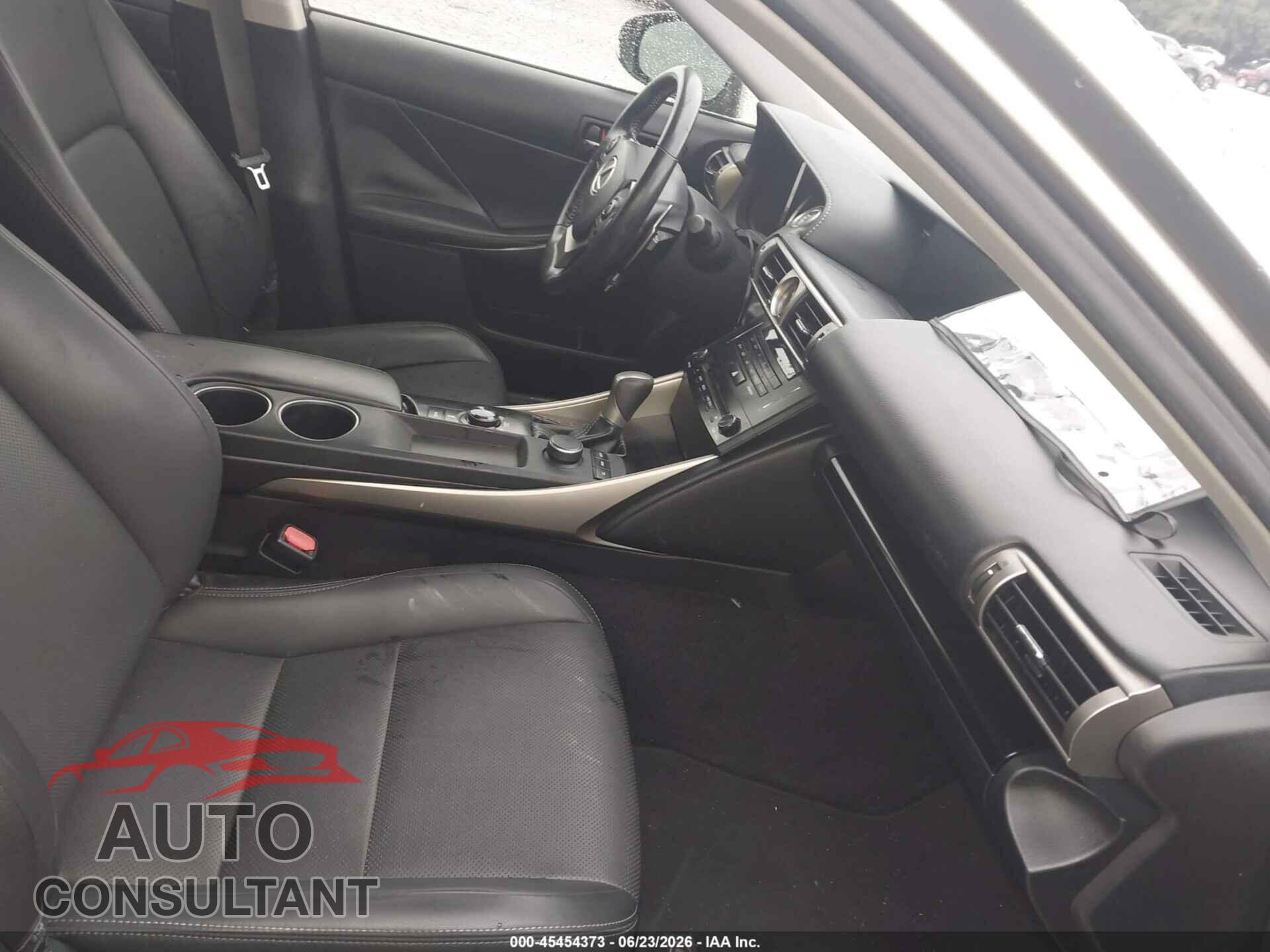 LEXUS IS 250 2014 - JTHBF1D22E5016976