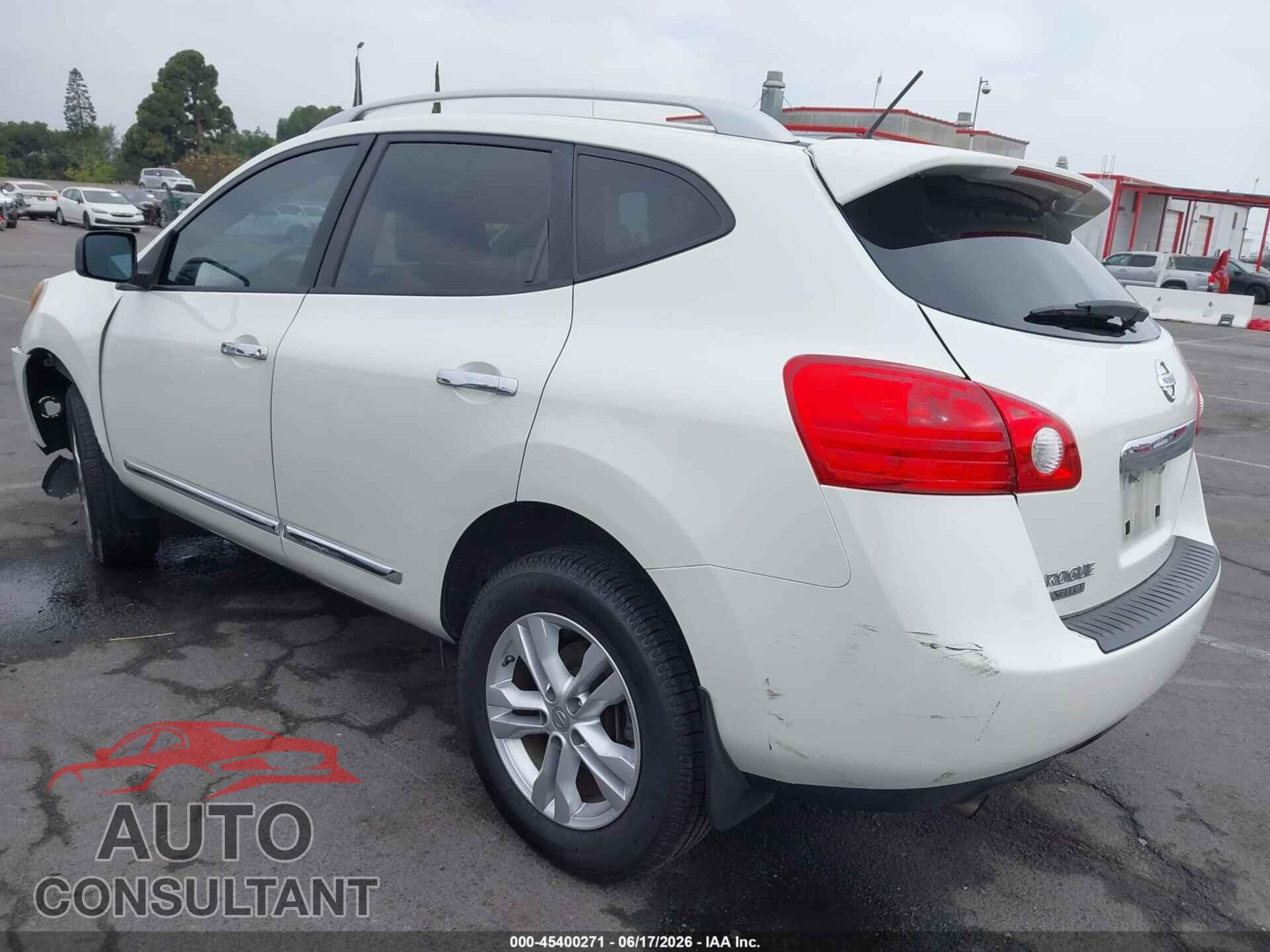 NISSAN ROGUE SELECT 2015 - JN8AS5MT3FW150596