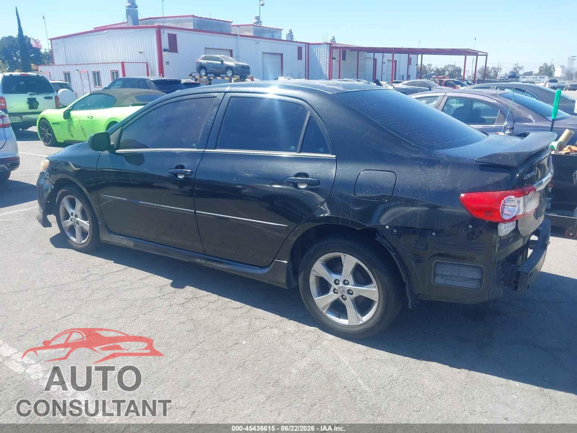 TOYOTA COROLLA 2012 - 5YFBU4EEXCP046521