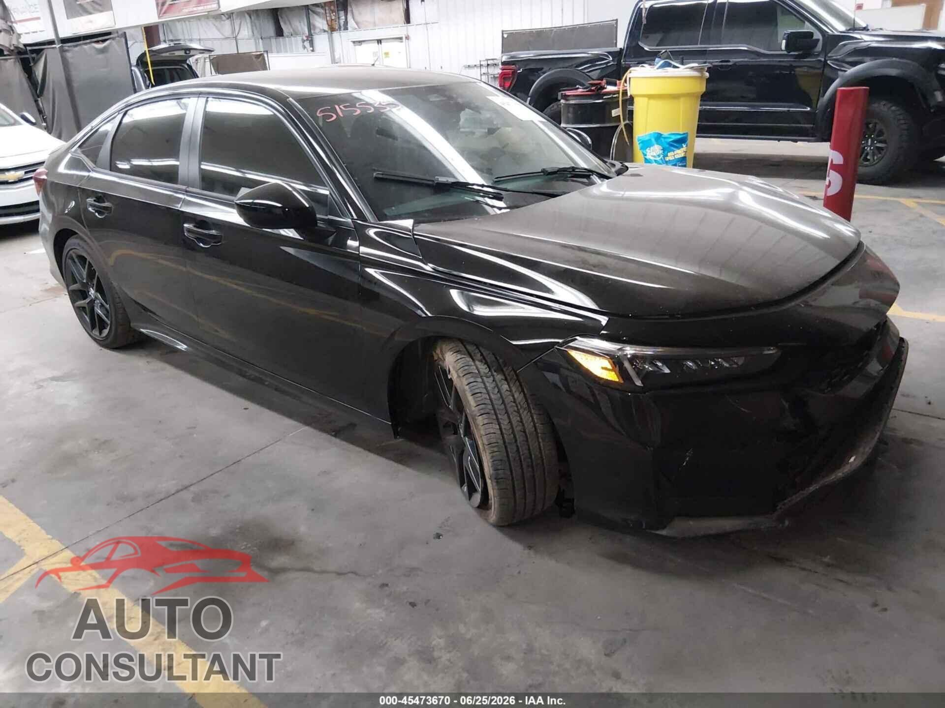 HONDA CIVIC 2026 - 2HGFE2F5XTH515535