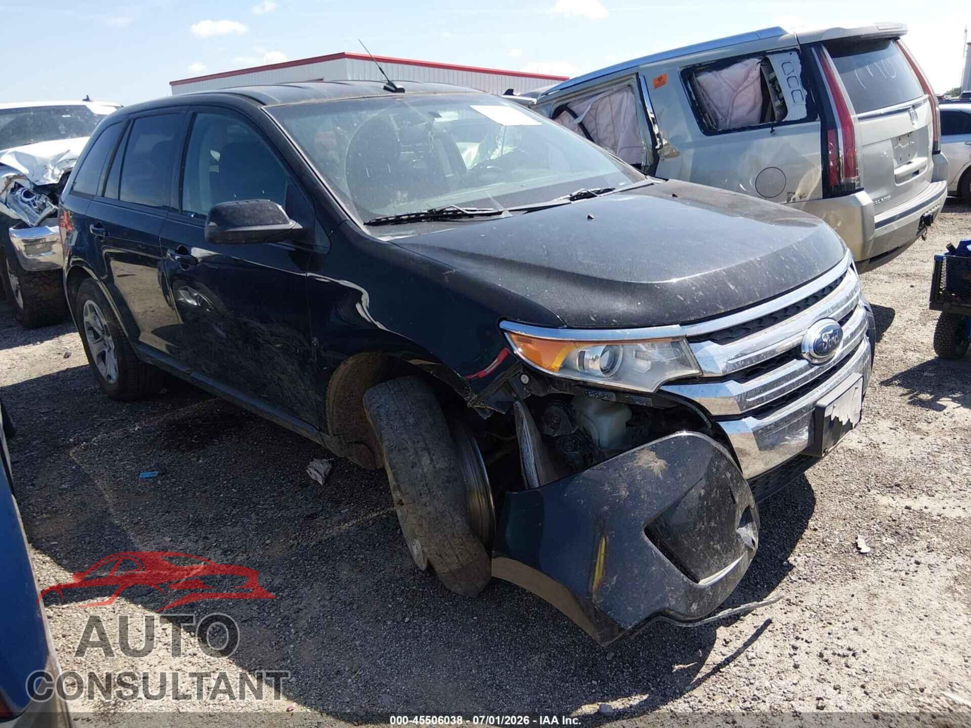 FORD EDGE 2013 - 2FMDK3JC8DBB66241
