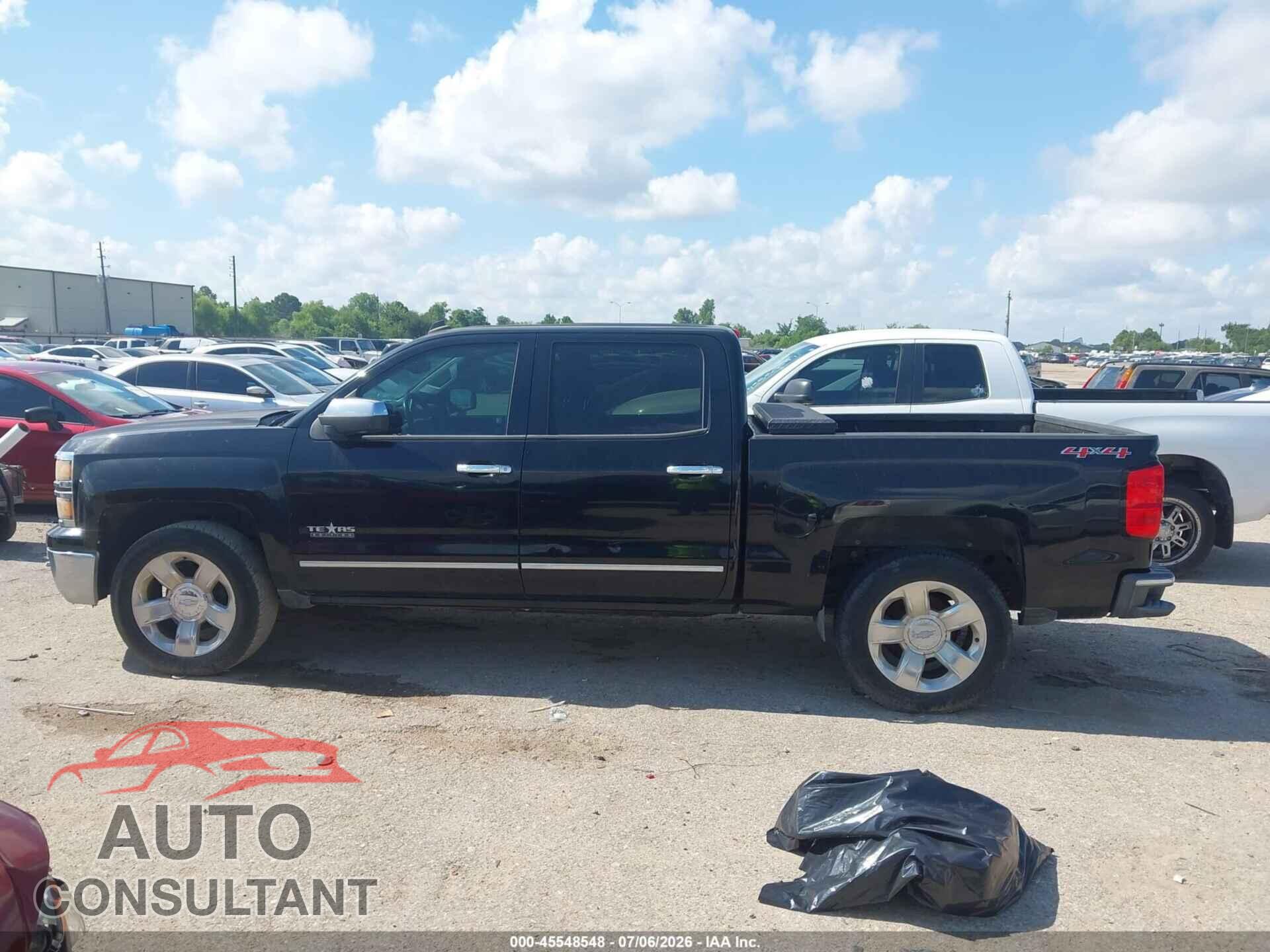 CHEVROLET SILVERADO 1500 2014 - 3GCUKSEC0EG421777