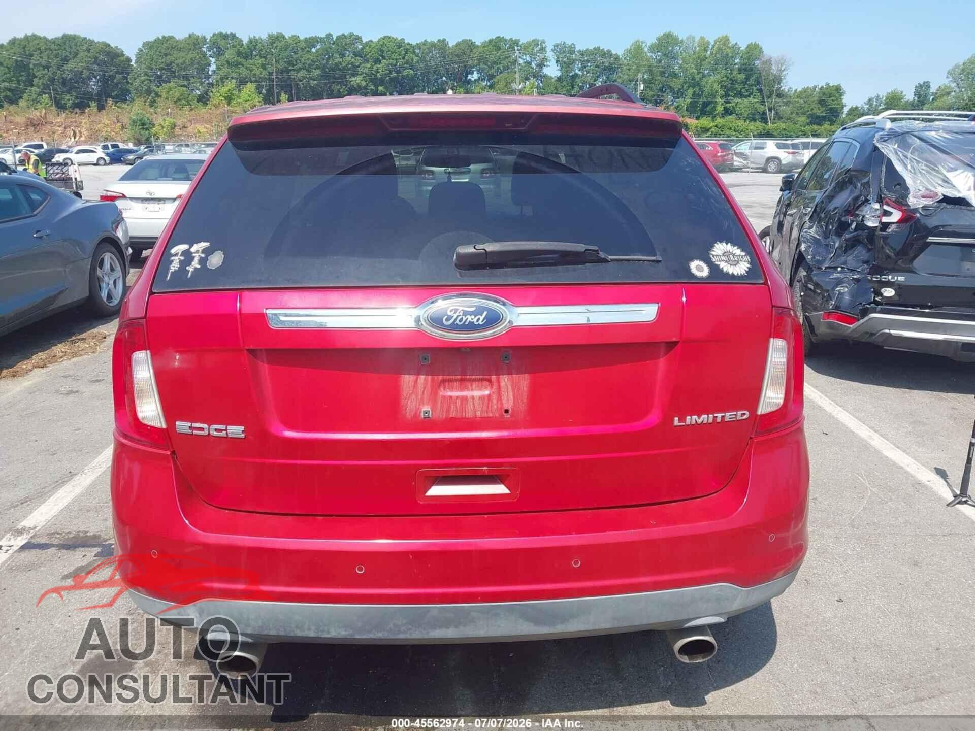 FORD EDGE 2011 - 2FMDK3KC7BBA25379