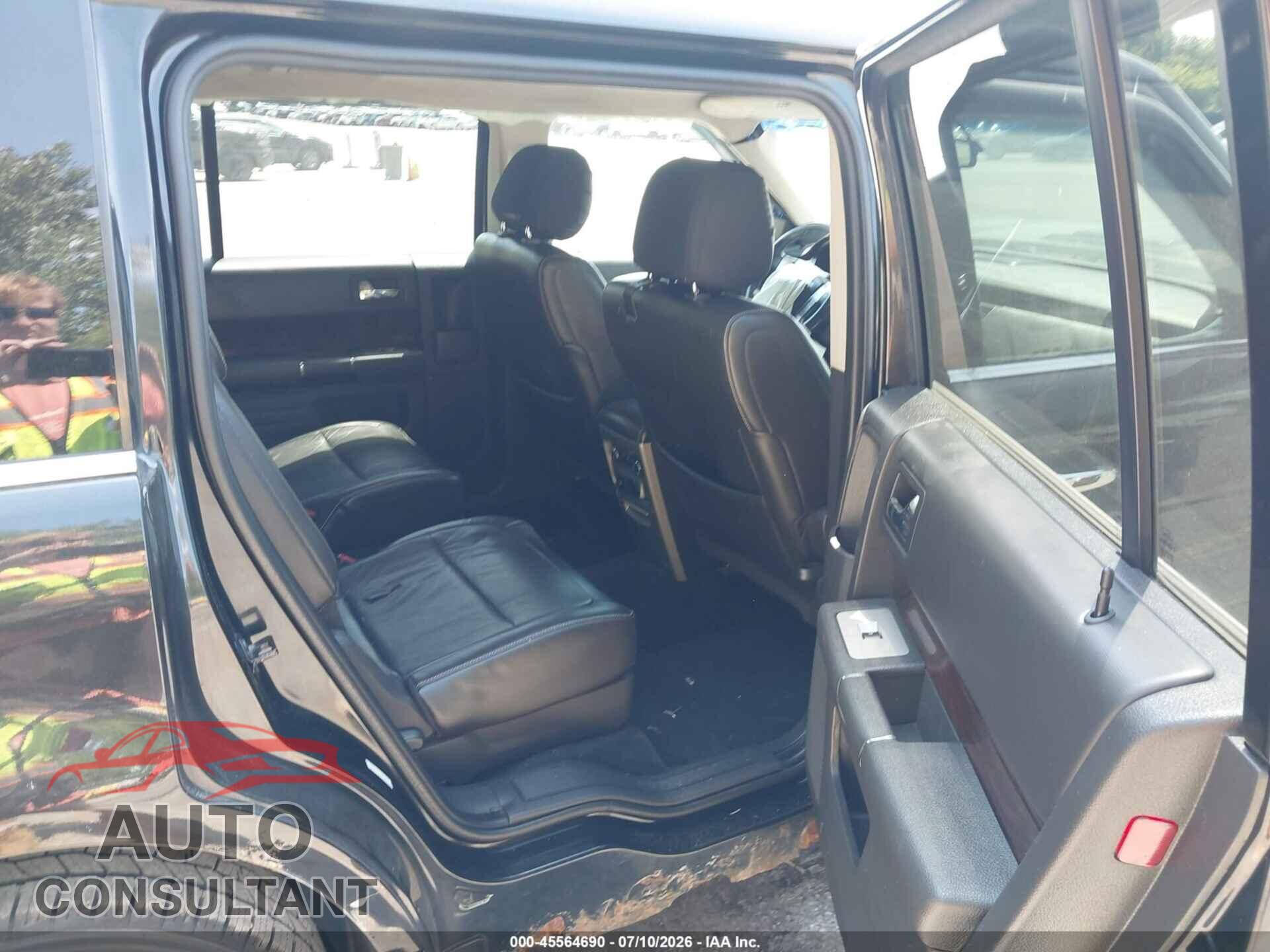 FORD FLEX 2011 - 2FMGK5CC2BBD09977