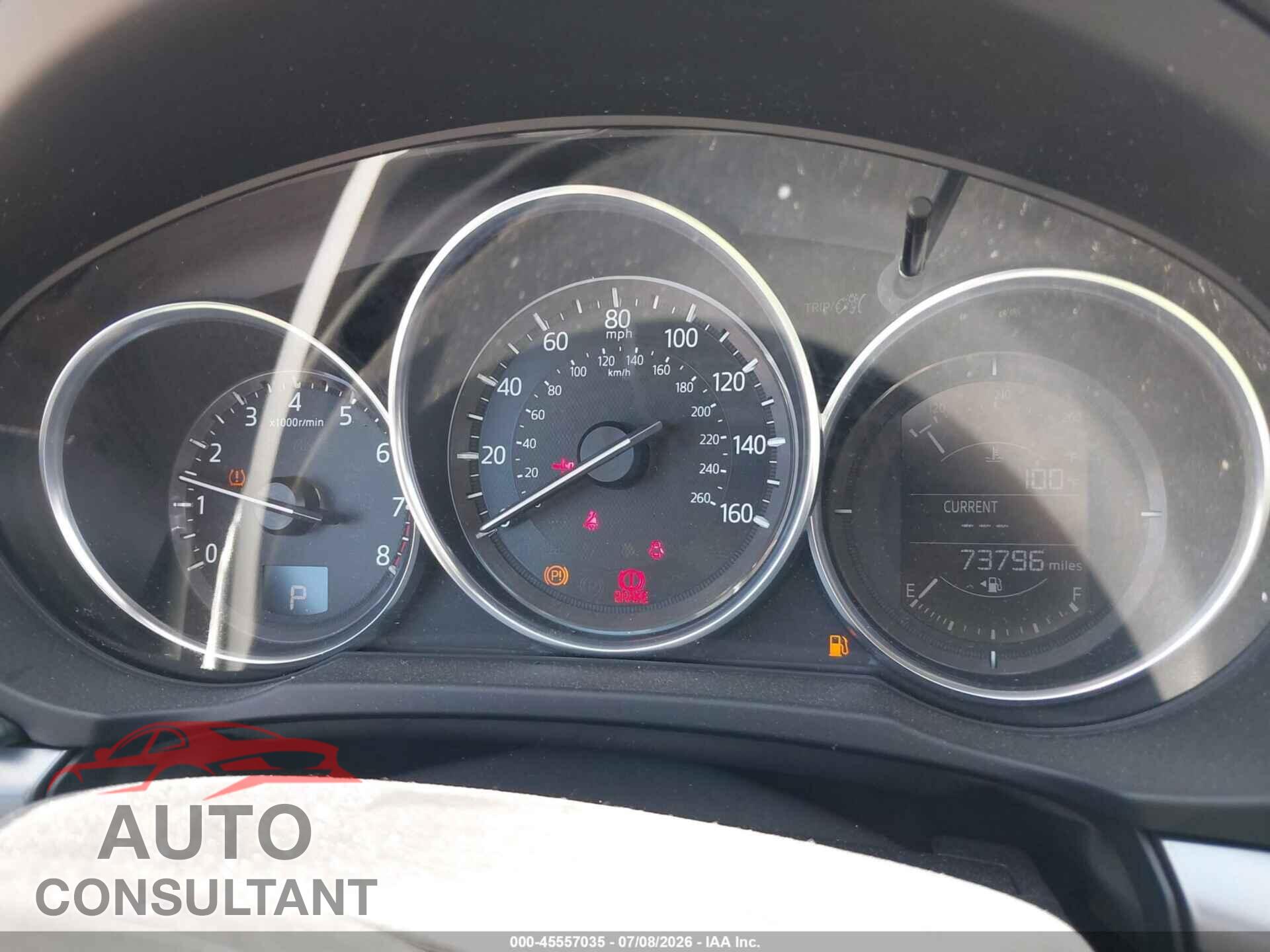 MAZDA CX-5 2017 - JM3KFABL6H0165400
