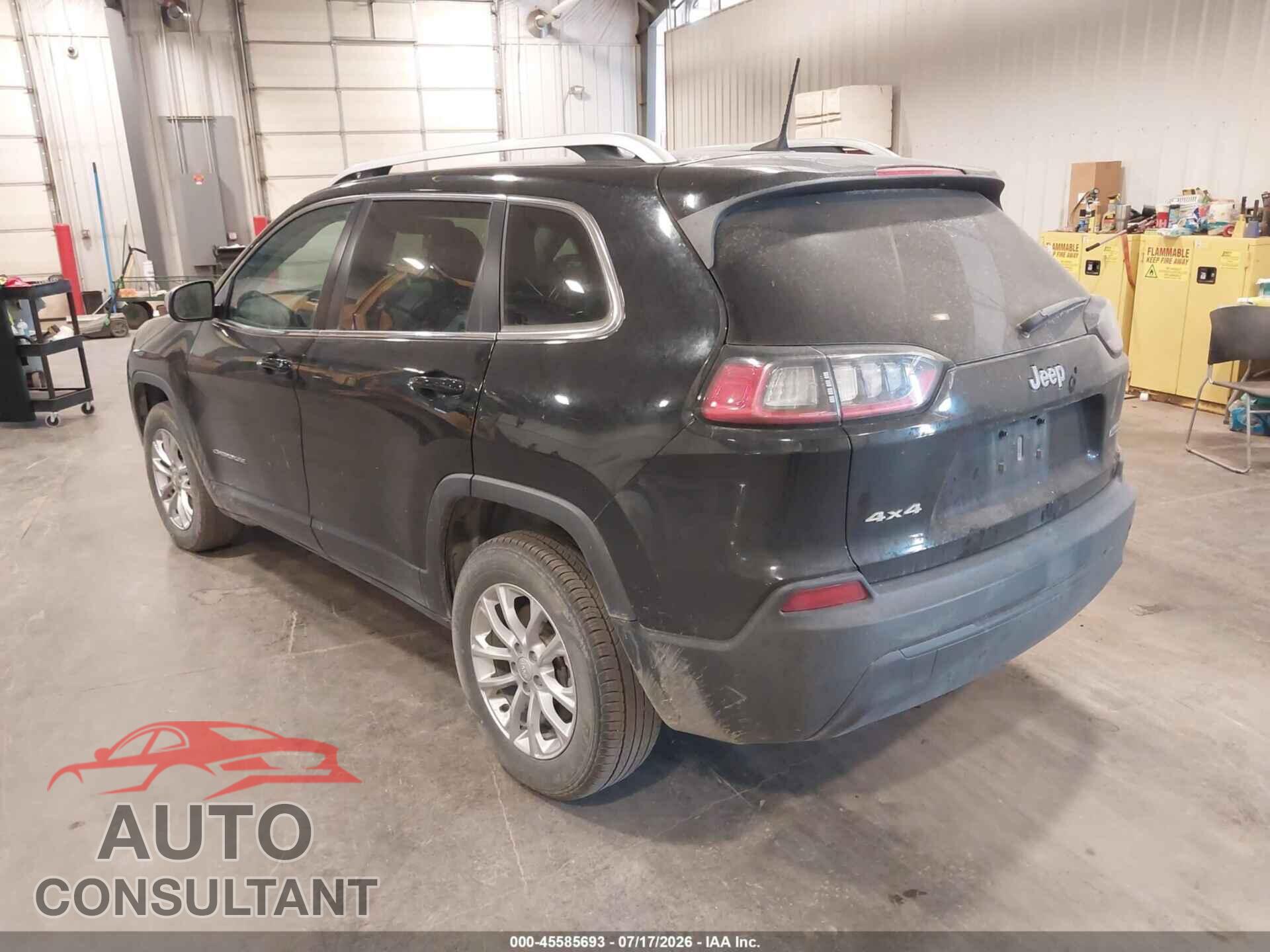JEEP CHEROKEE 2019 - 1C4PJMCB4KD176979