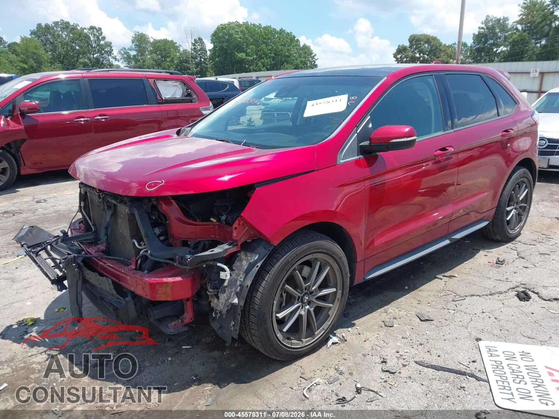 FORD EDGE 2015 - 2FMTK3AP8FBB64295