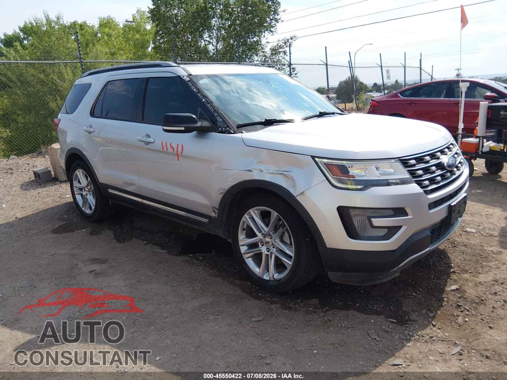 FORD EXPLORER 2017 - 1FM5K7D84HGD40047