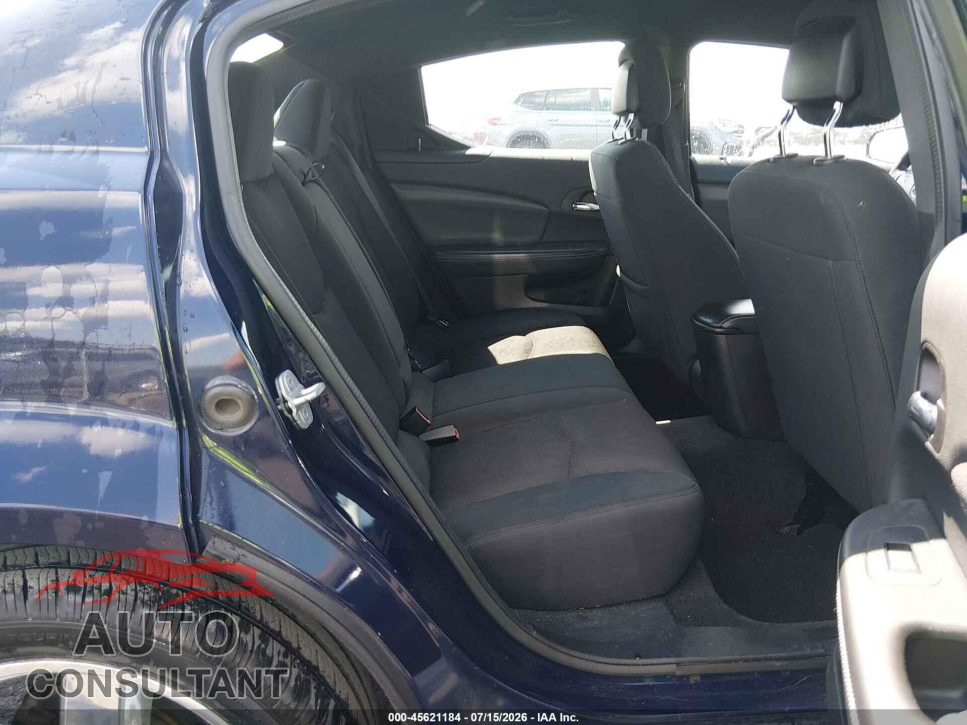 DODGE AVENGER 2013 - 1C3CDZAB9DN724949
