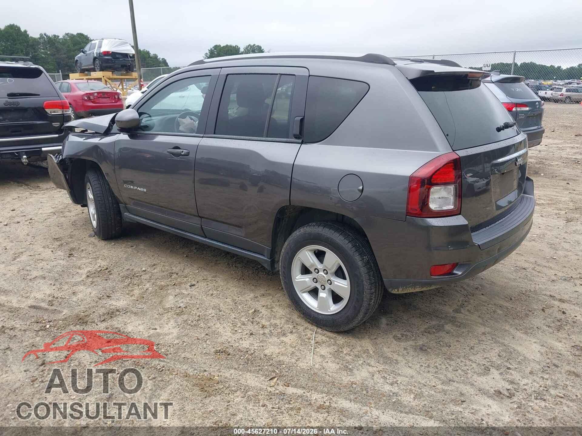 JEEP COMPASS 2017 - 1C4NJCEA4HD213155