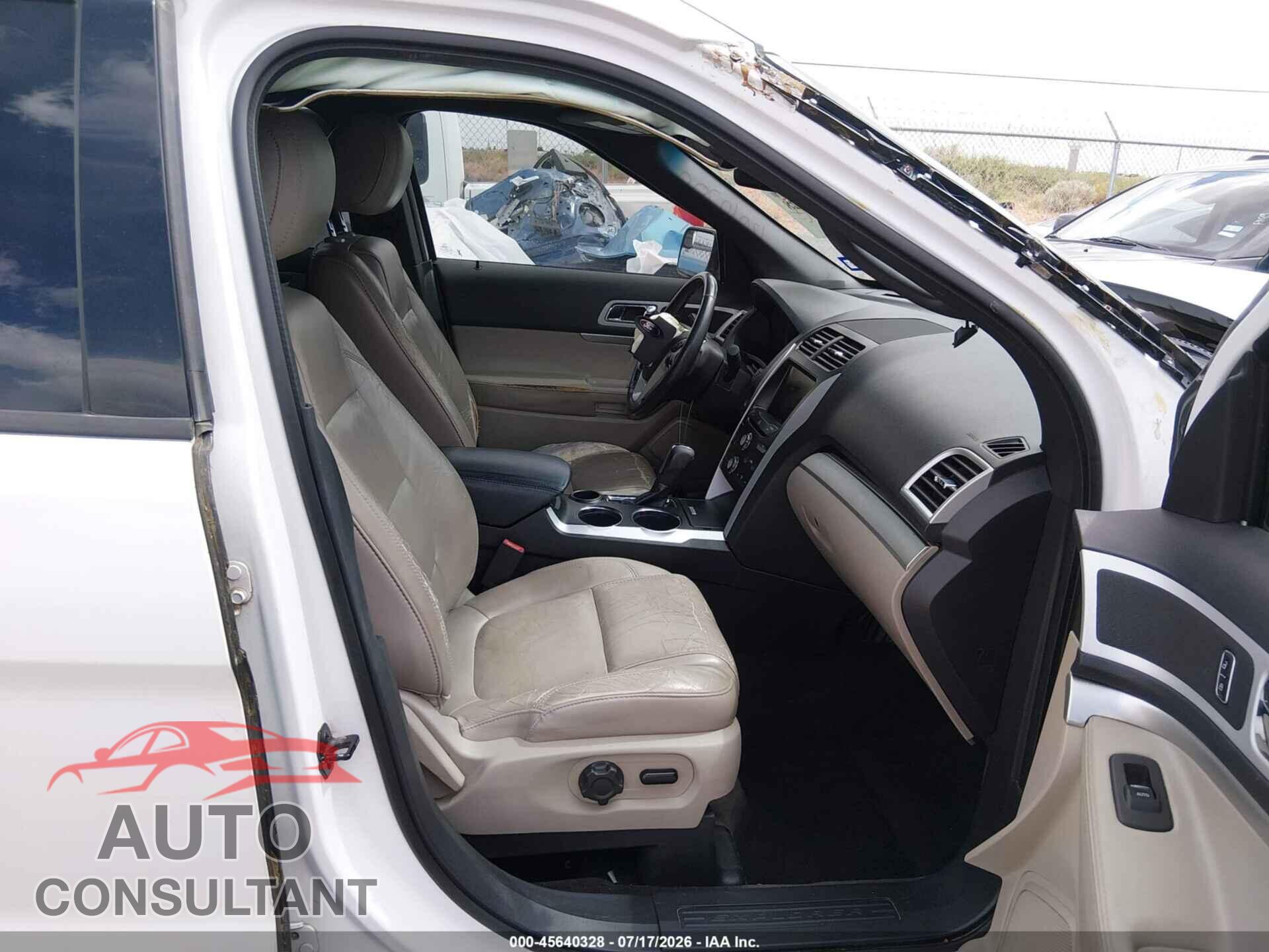 FORD EXPLORER 2014 - 1FM5K7D85EGB17706