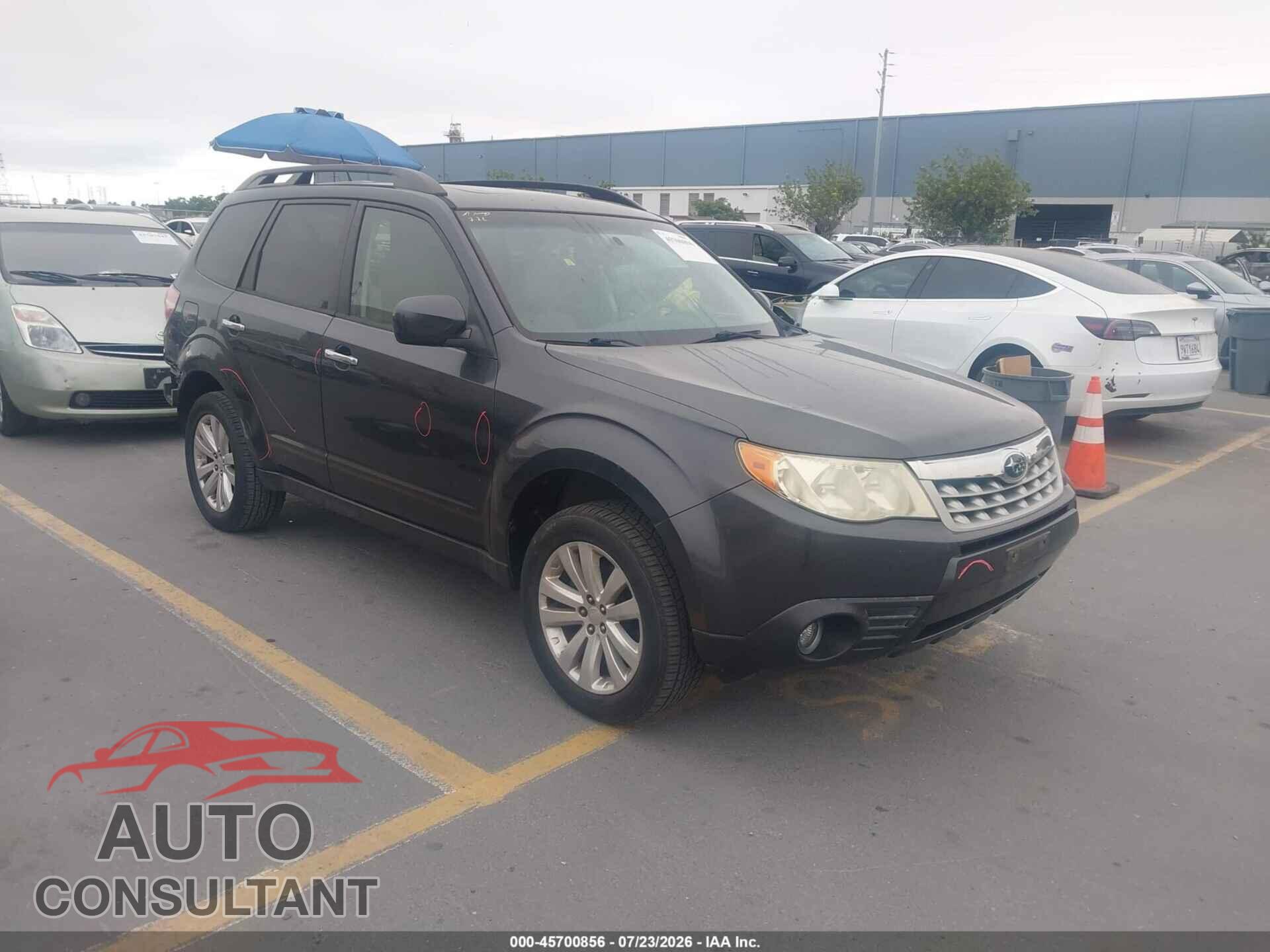 SUBARU FORESTER 2012 - JF2SHAEC4CH462045