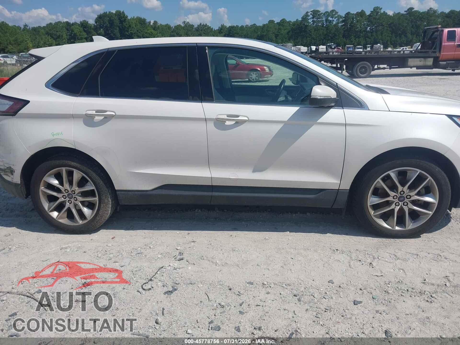 FORD EDGE 2015 - 2FMPK4K86FBB51608