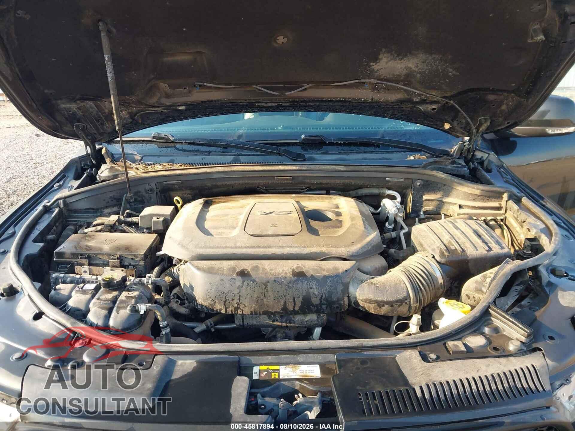 DODGE DURANGO 2019 - 1C4RDJDG0KC722112