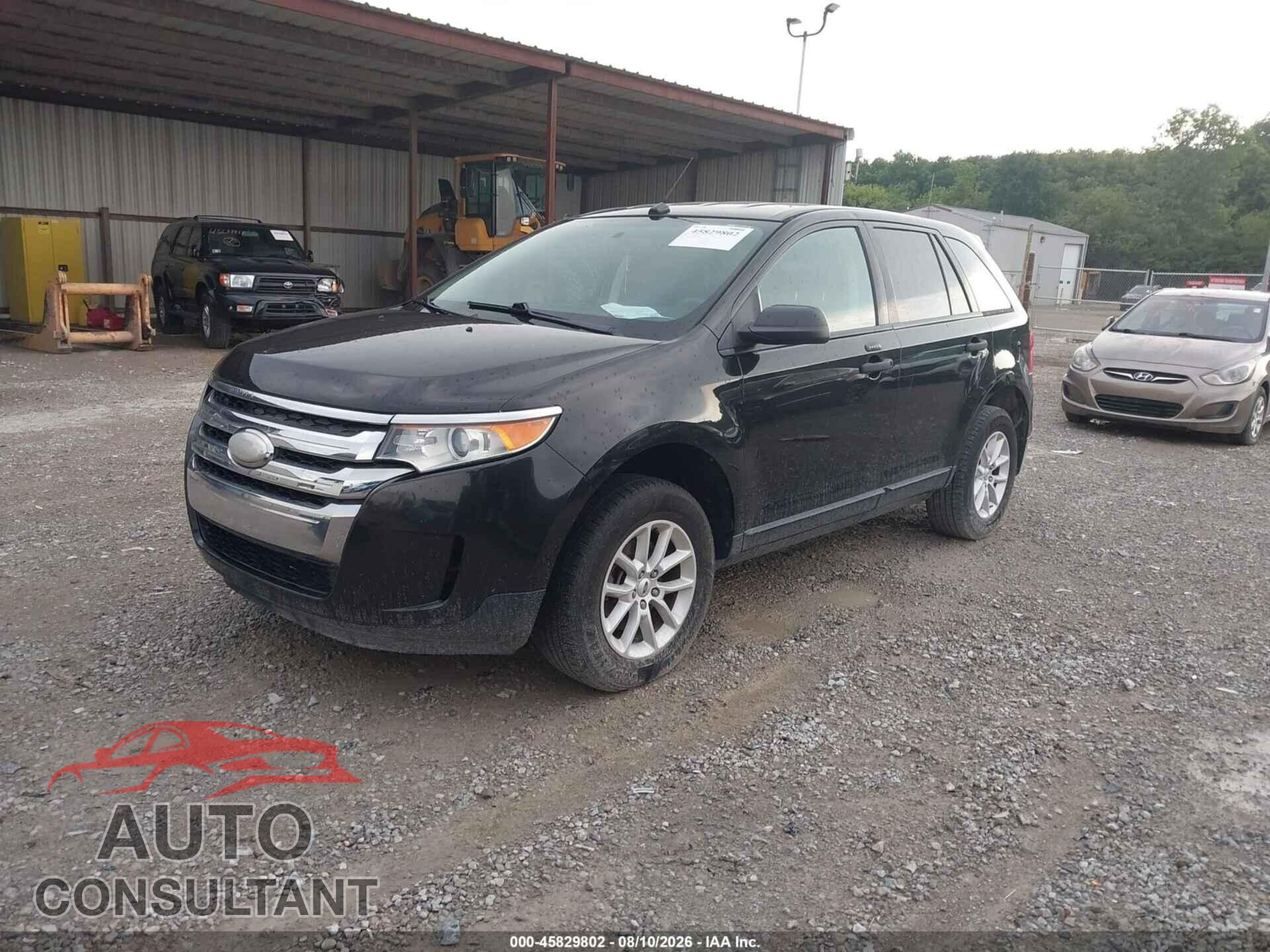 FORD EDGE 2013 - 2FMDK3GC1DBB24954