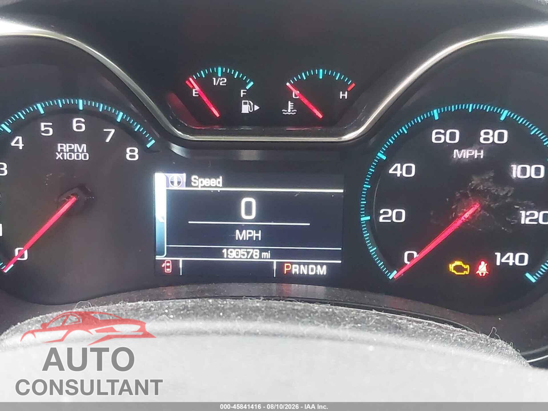 CHEVROLET IMPALA 2014 - 2G1115SL4E9117267