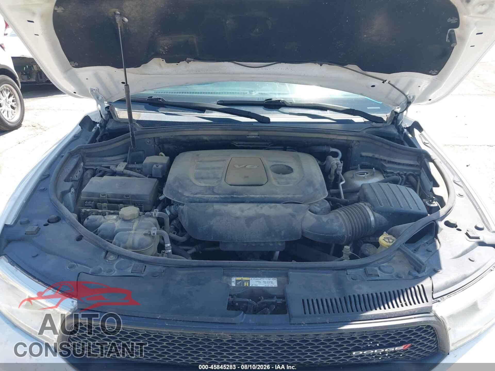 DODGE DURANGO 2019 - 1C4RDJFG3KC626813