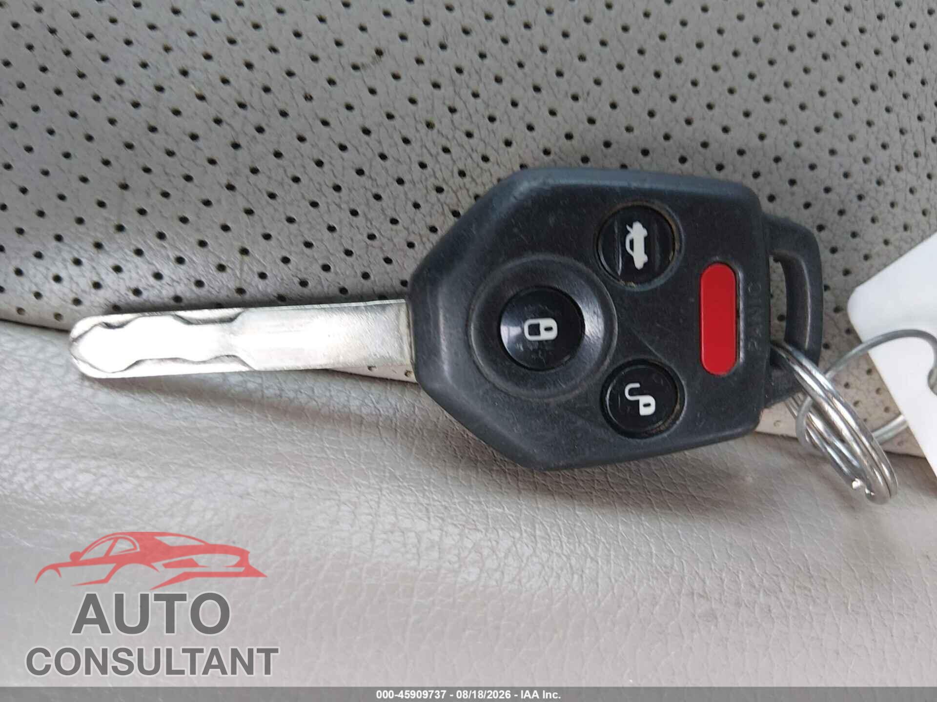 SUBARU OUTBACK 2011 - 4S4BRBLC1B3432433