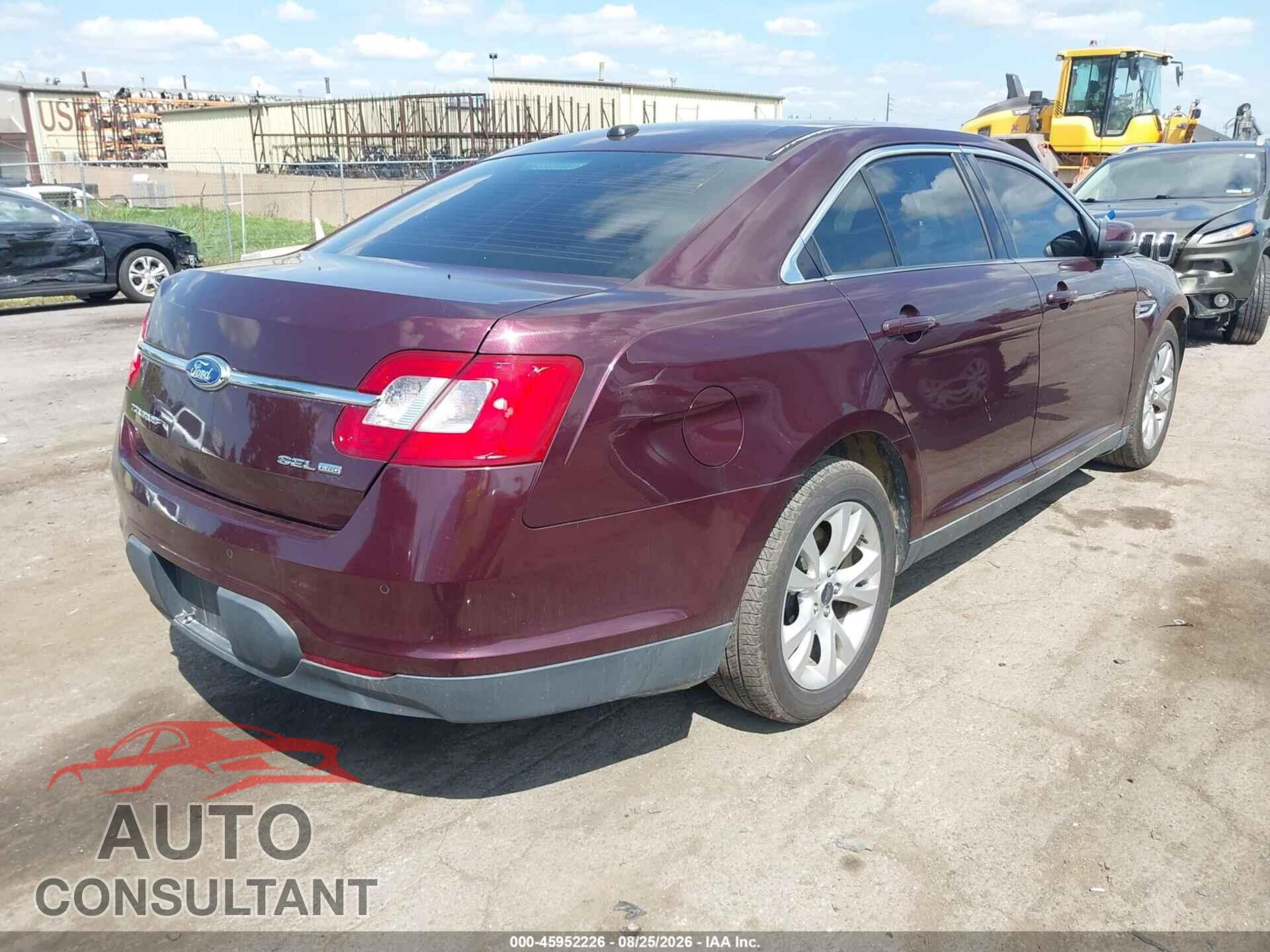 FORD TAURUS 2011 - 1FAHP2HW7BG148018