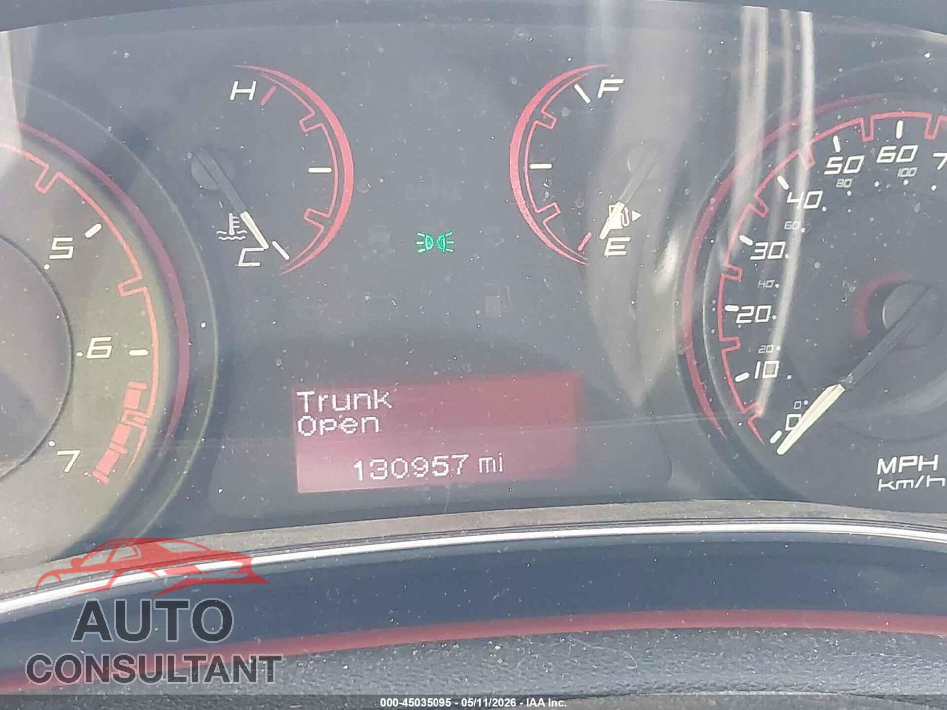 DODGE DART 2015 - 1C3CDFAA0FD311560