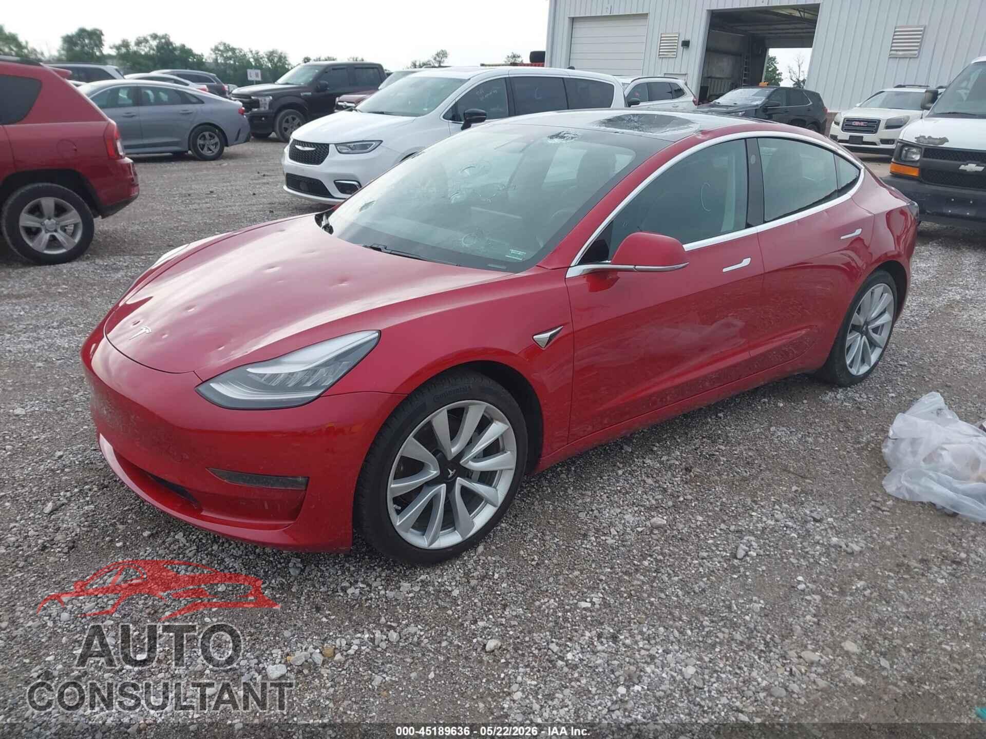 TESLA MODEL 3 2020 - 5YJ3E1EB6LF790974