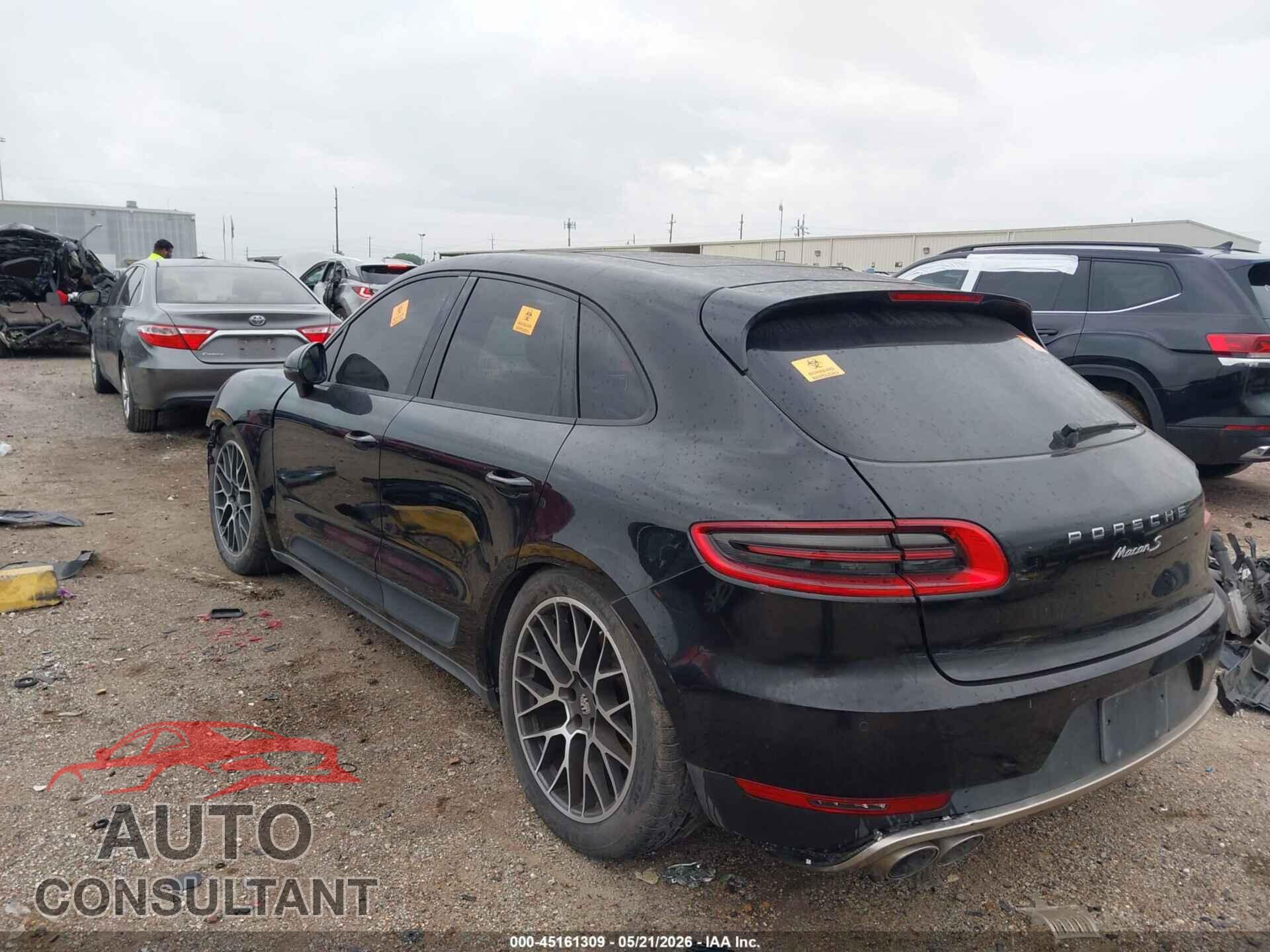 PORSCHE MACAN 2015 - WP1AB2A53FLB64451