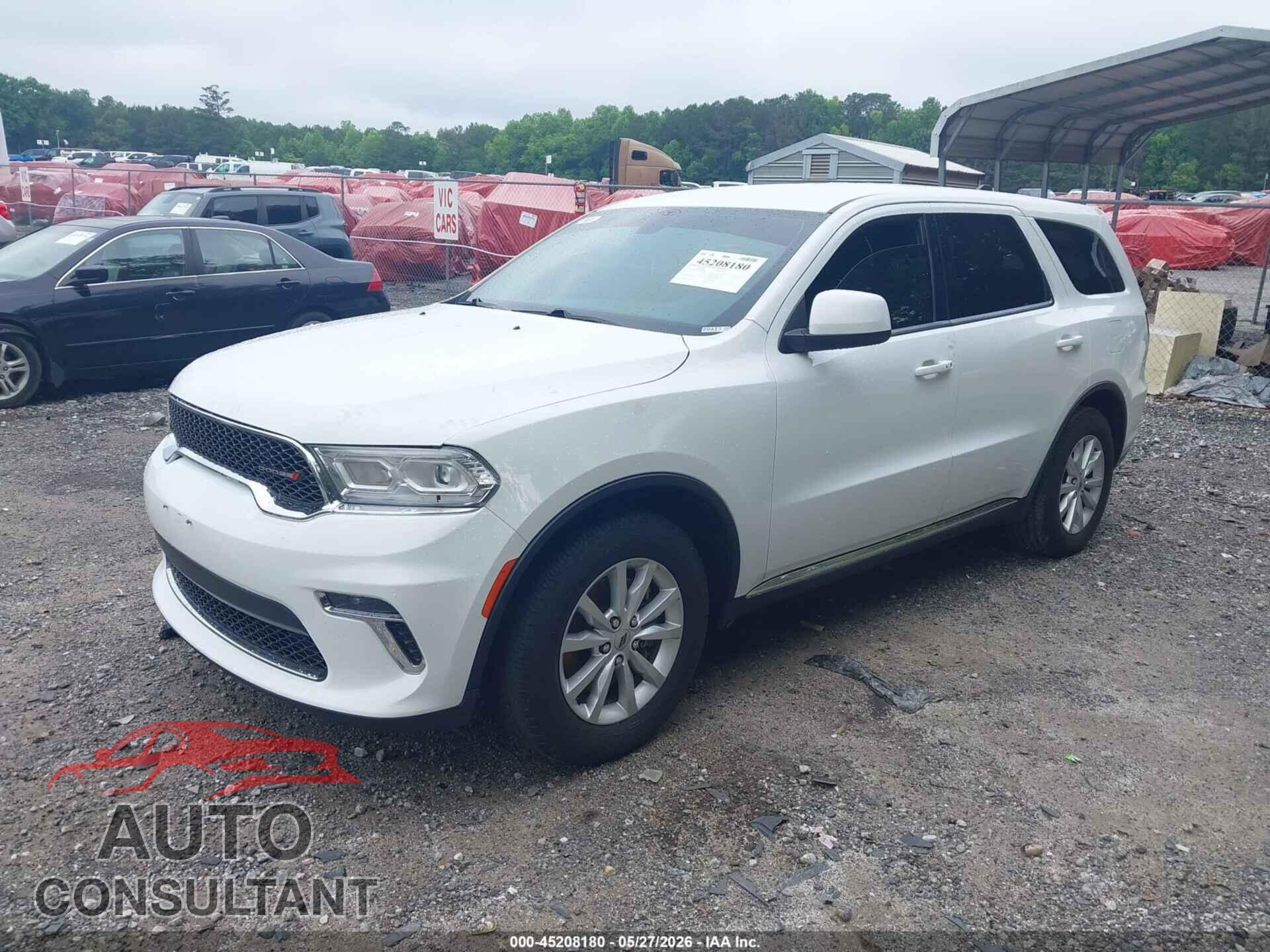 DODGE DURANGO 2021 - 1C4RDHAGXMC608800