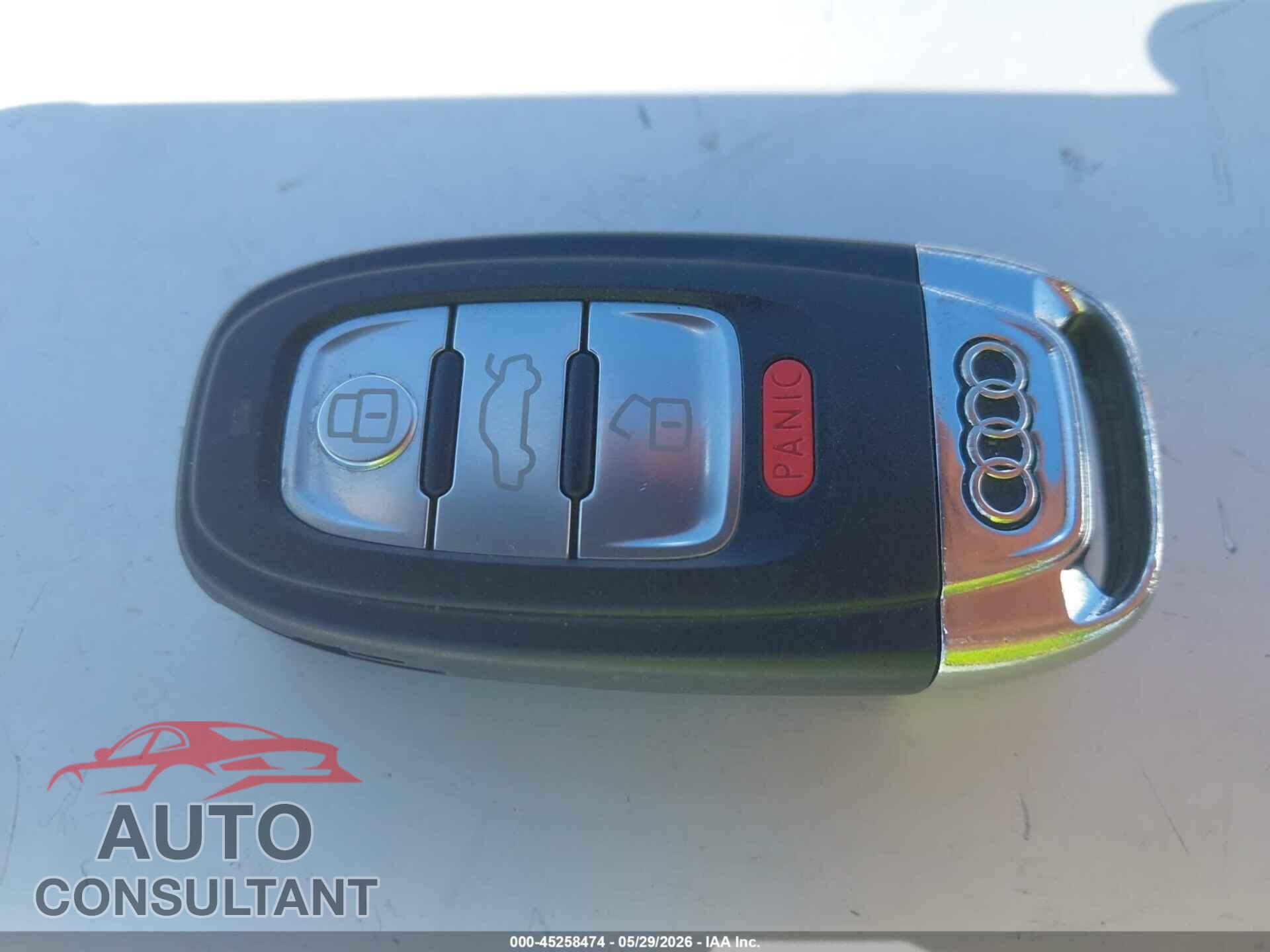 AUDI Q5 2017 - WA1M2AFP9HA043855