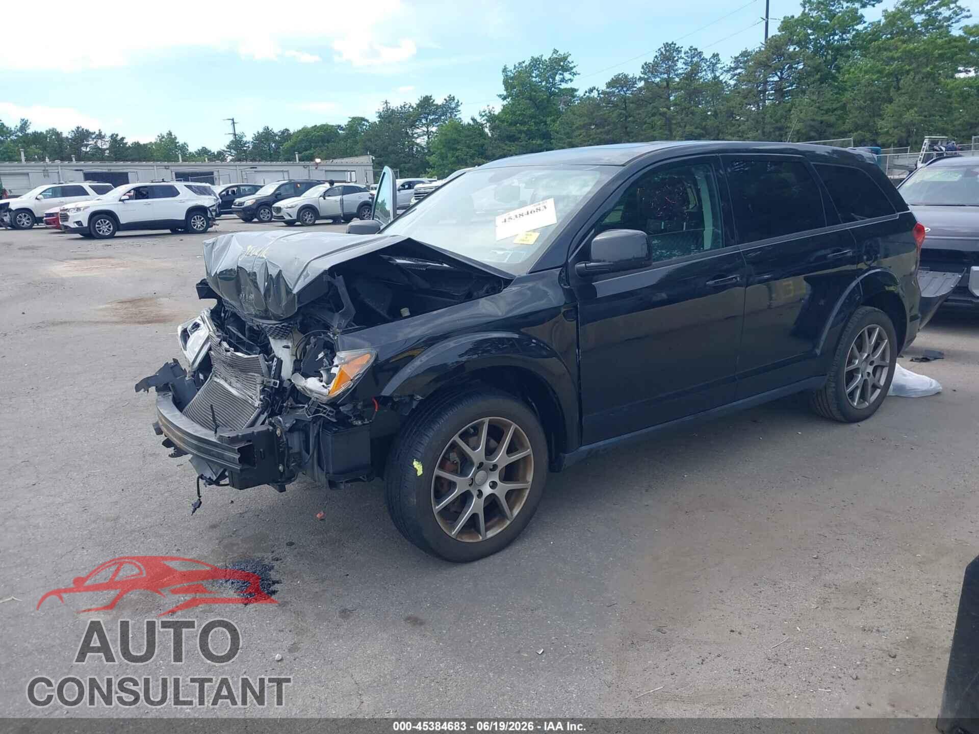 DODGE JOURNEY 2015 - 3C4PDDEG2FT680706