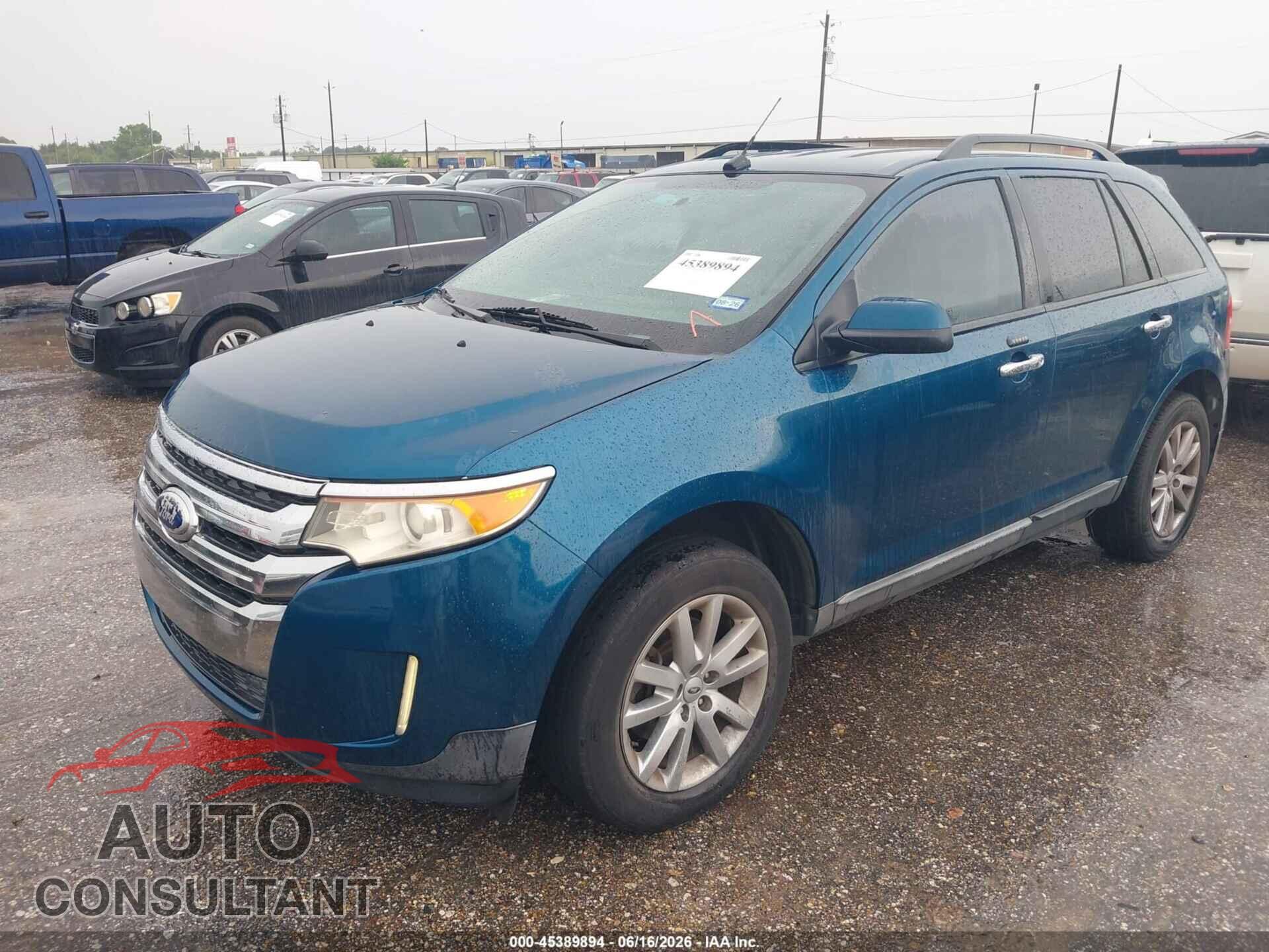 FORD EDGE 2011 - 2FMDK3JCXBBB54508