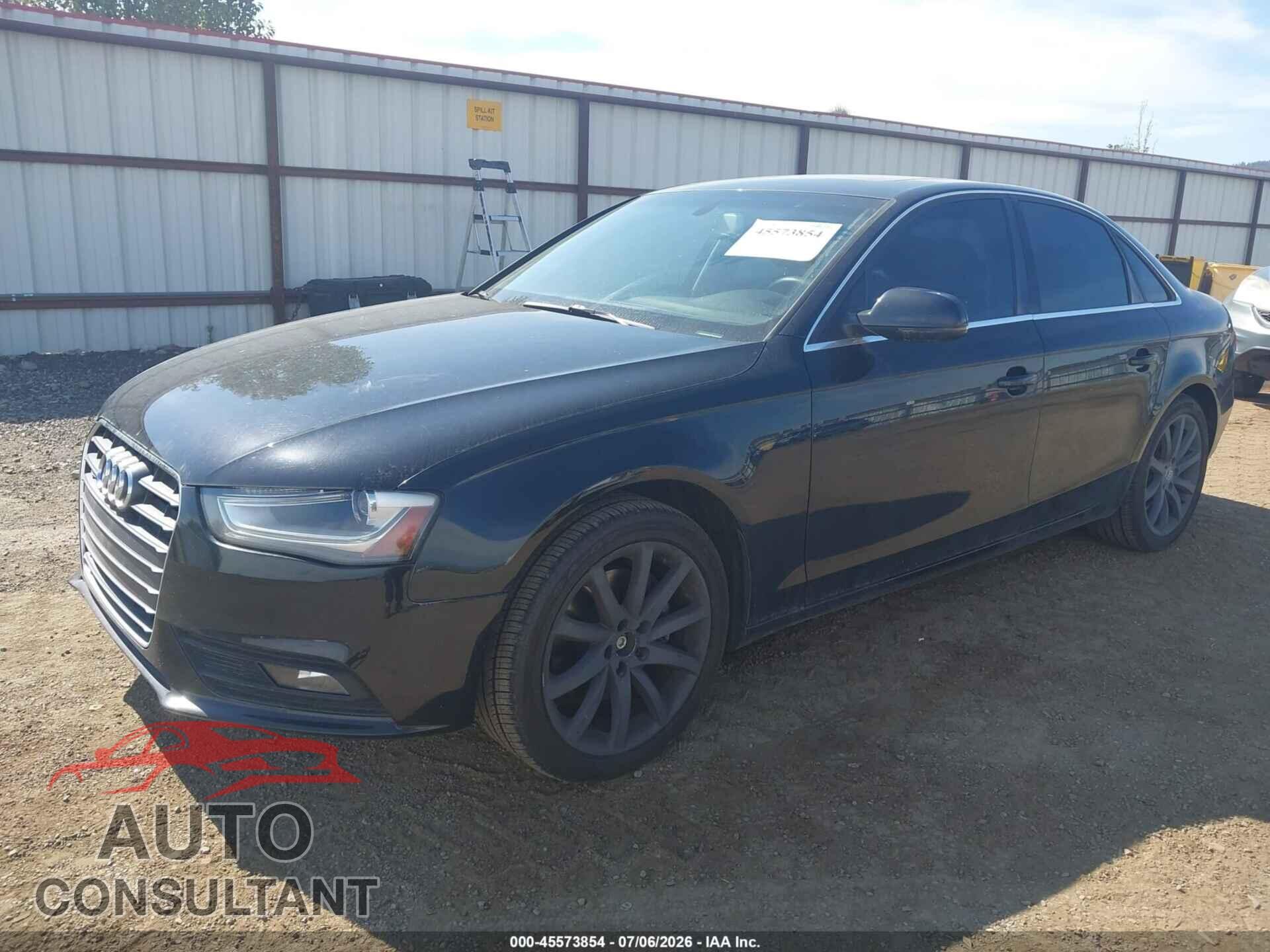 AUDI A4 2013 - WAUFFAFL8DN050098