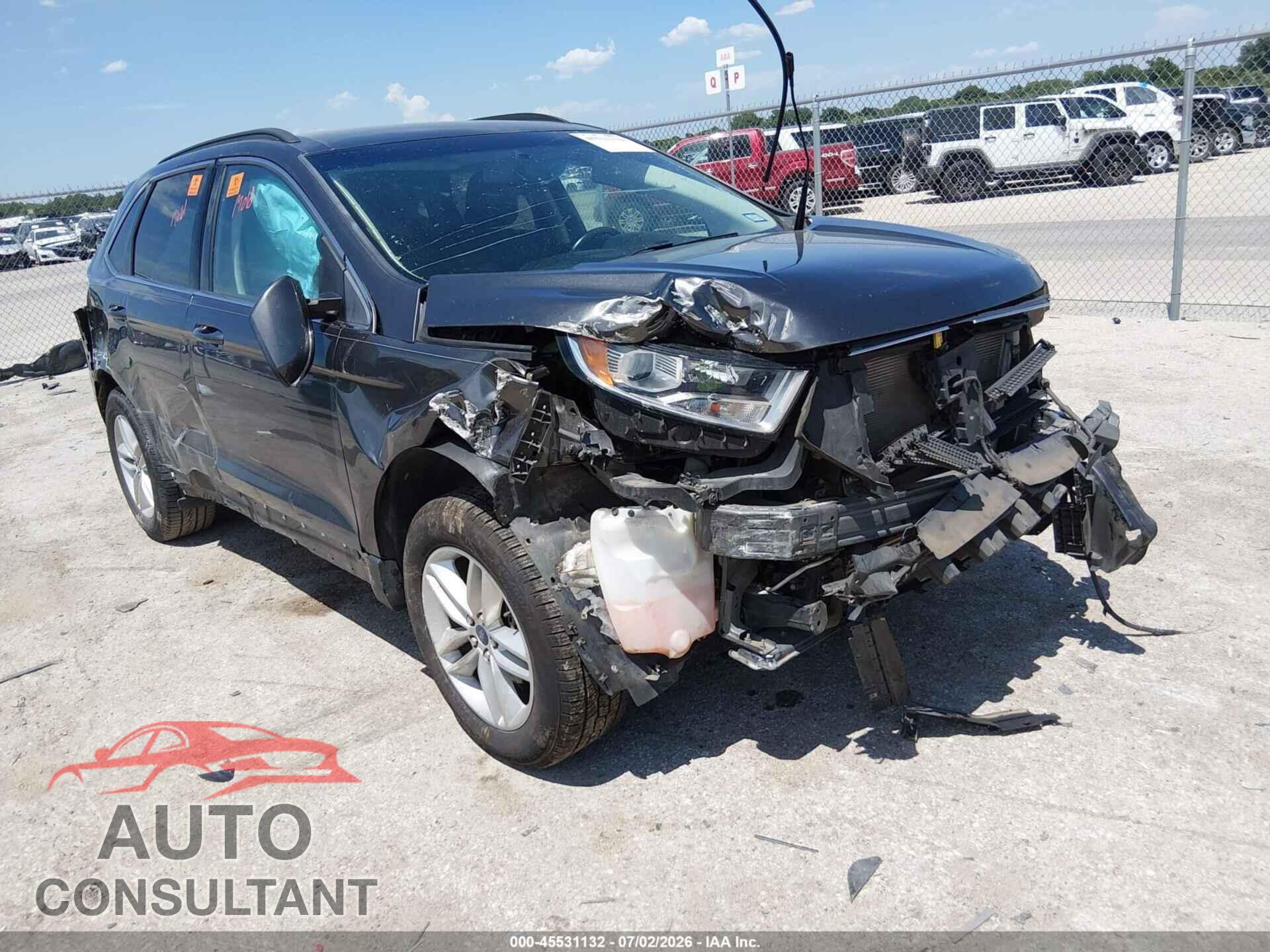 FORD EDGE 2017 - 2FMPK3J96HBB79349
