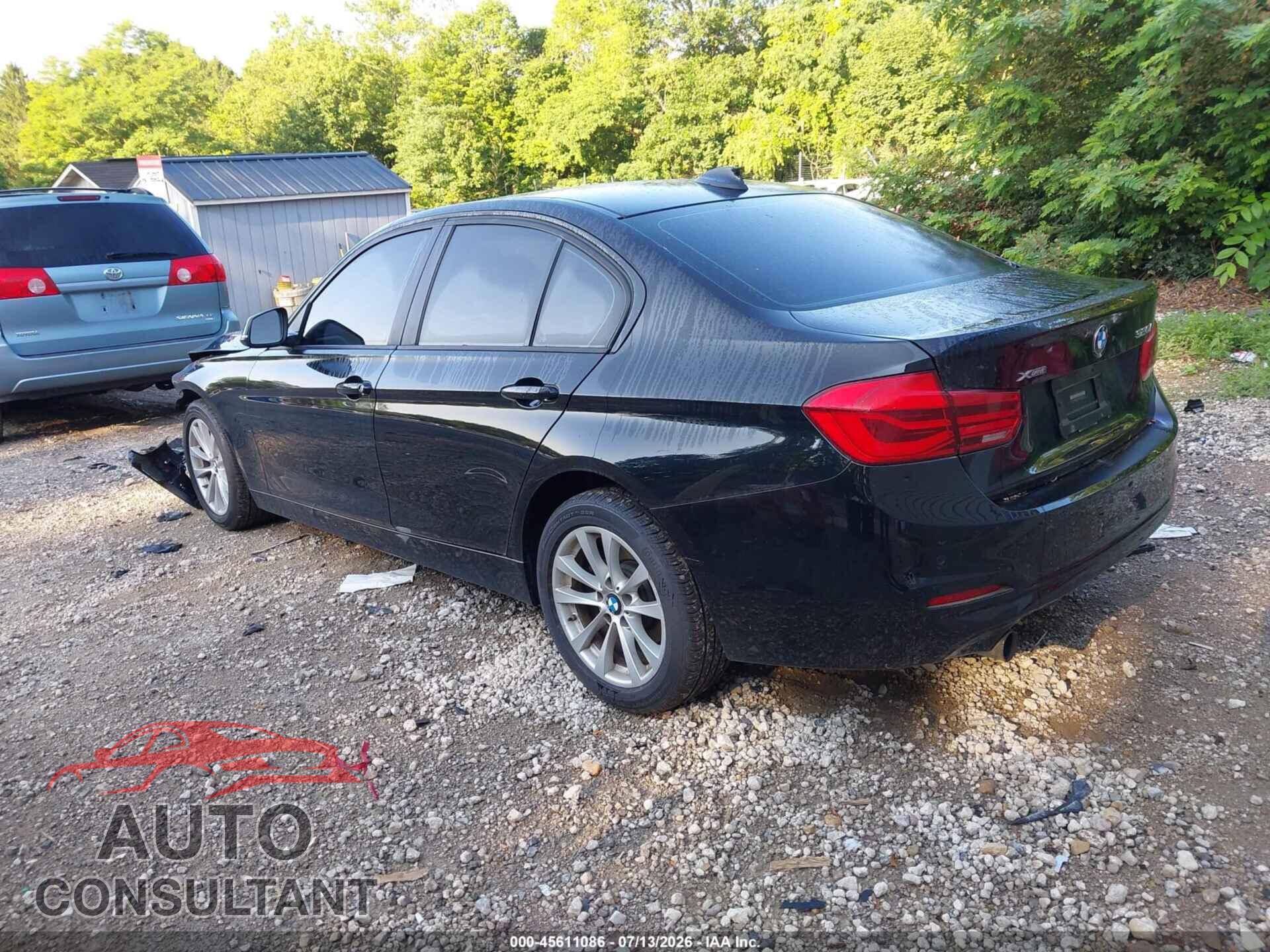 BMW 320I 2016 - WBA8E5G5XGNU20037