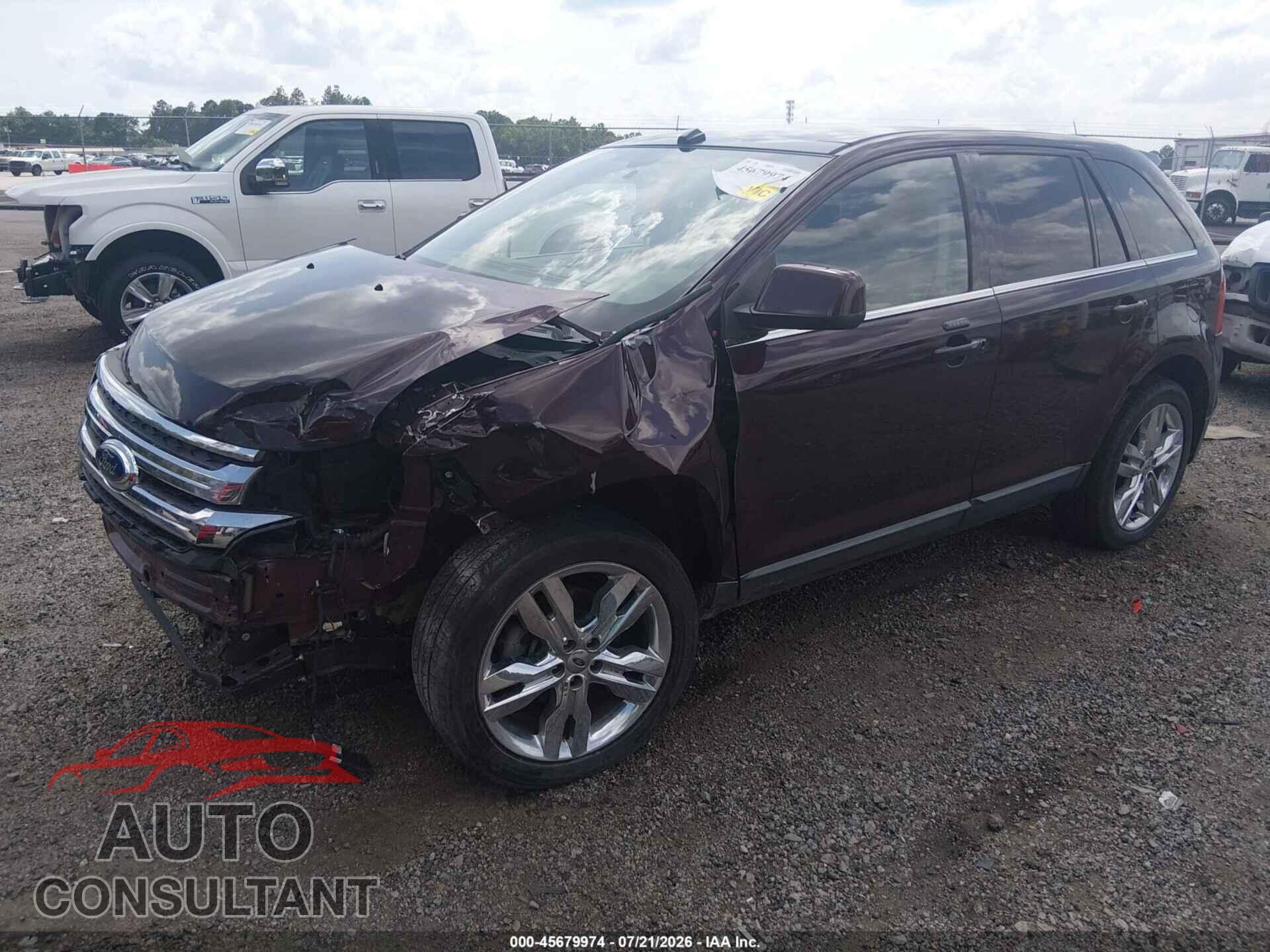 FORD EDGE 2011 - 2FMDK3KC6BBA58759
