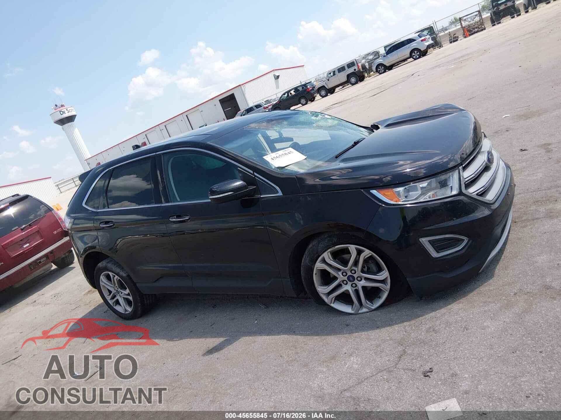 FORD EDGE 2017 - 2FMPK3K97HBB97518