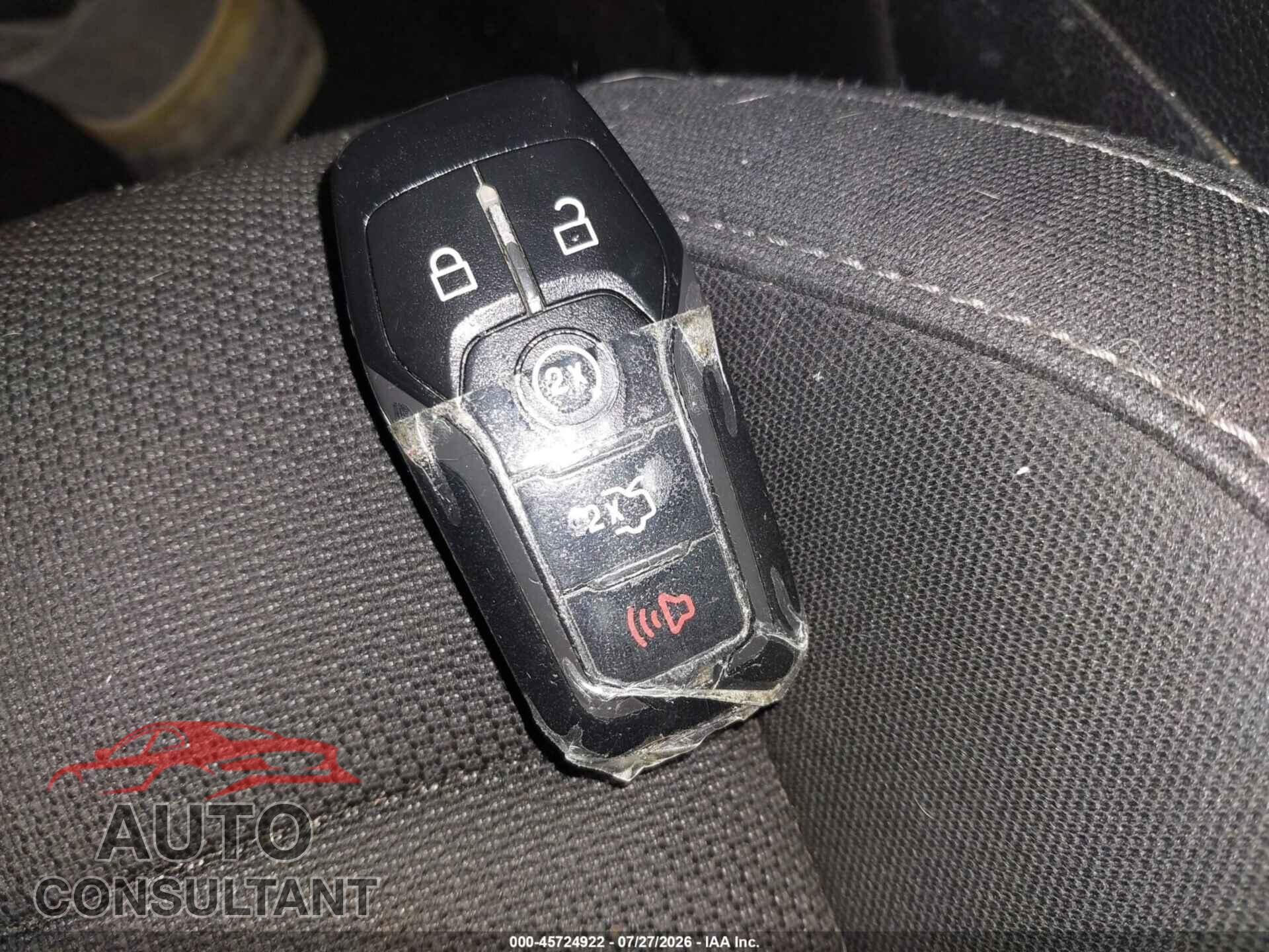 FORD MUSTANG 2017 - 1FA6P8AM3H5270687