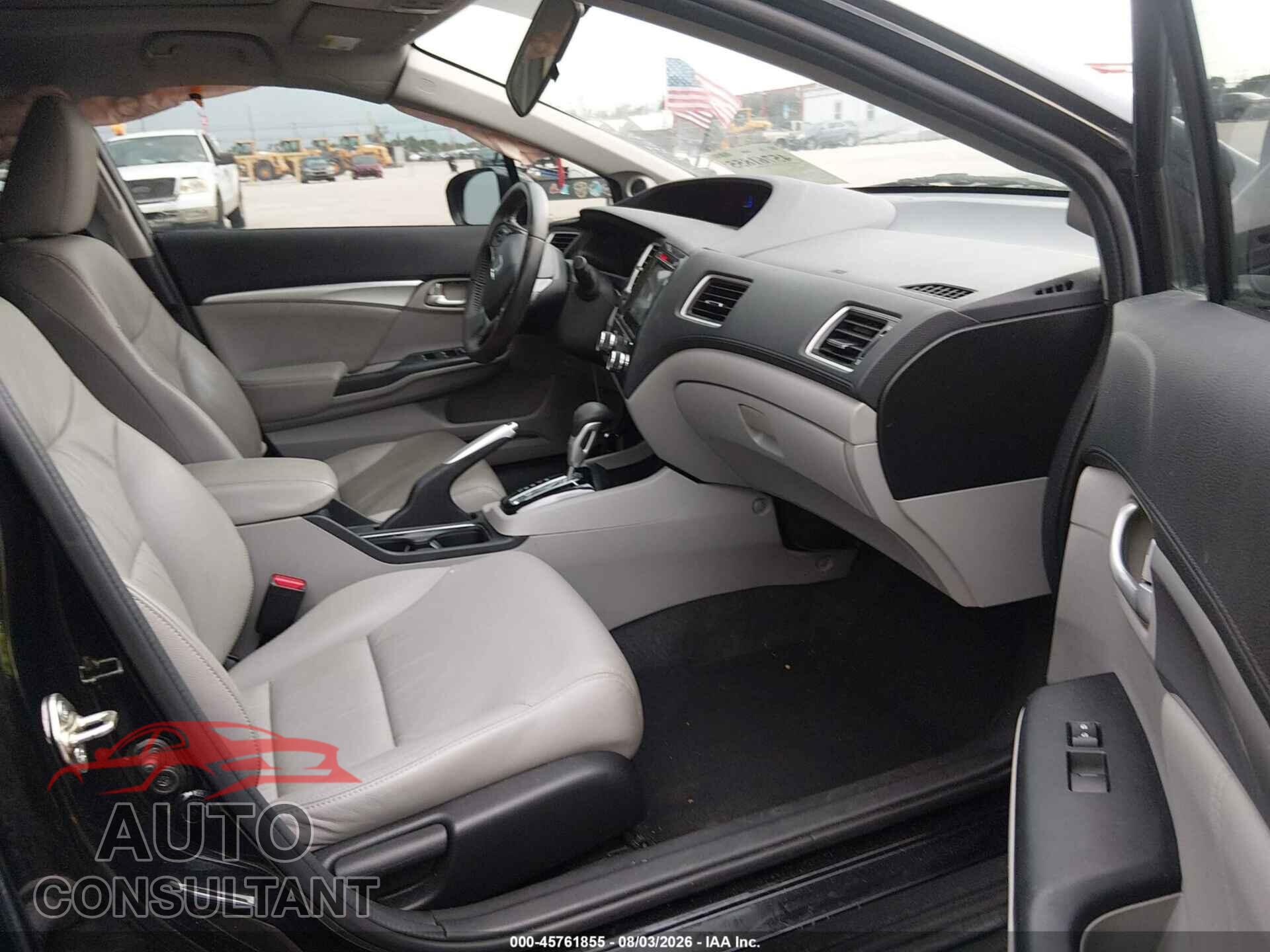HONDA CIVIC 2015 - 19XFB2F96FE086498