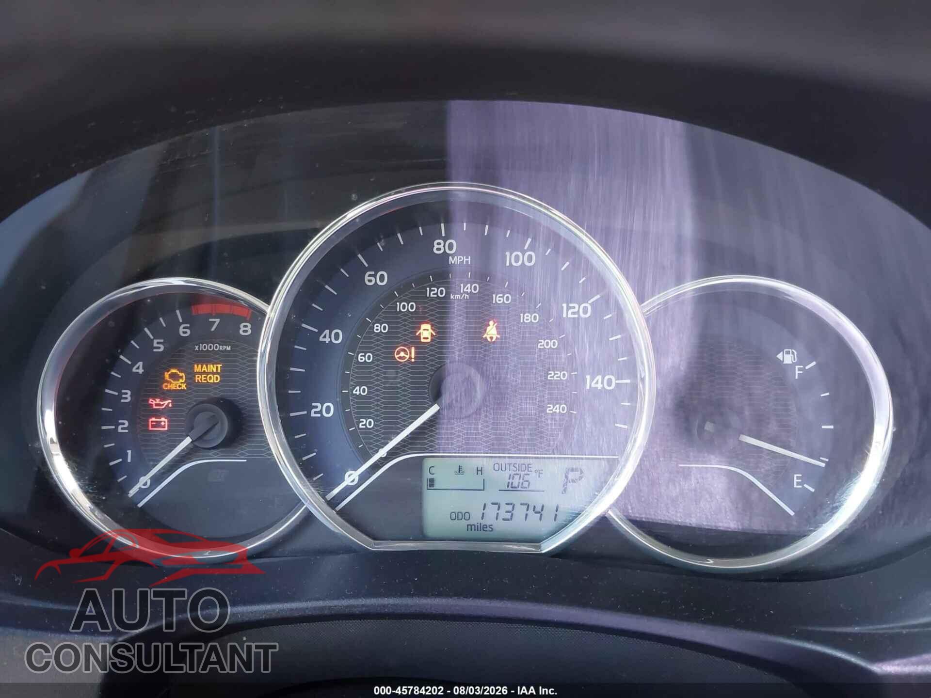 TOYOTA COROLLA 2015 - 2T1BURHE2FC268757