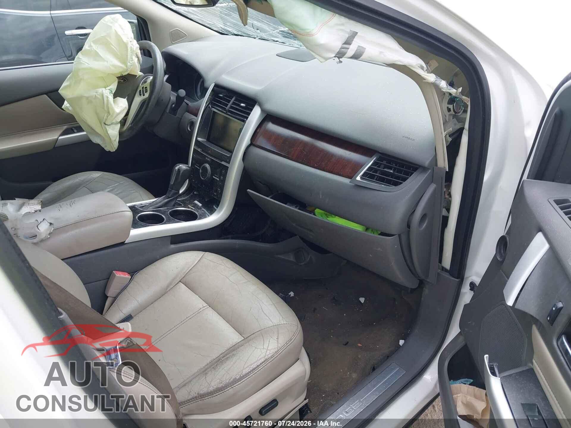 FORD EDGE 2014 - 2FMDK4KC7EBA38739