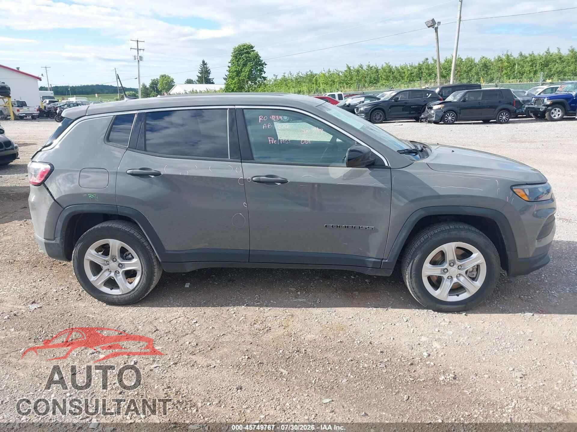 JEEP COMPASS 2023 - 3C4NJDAN3PT537141