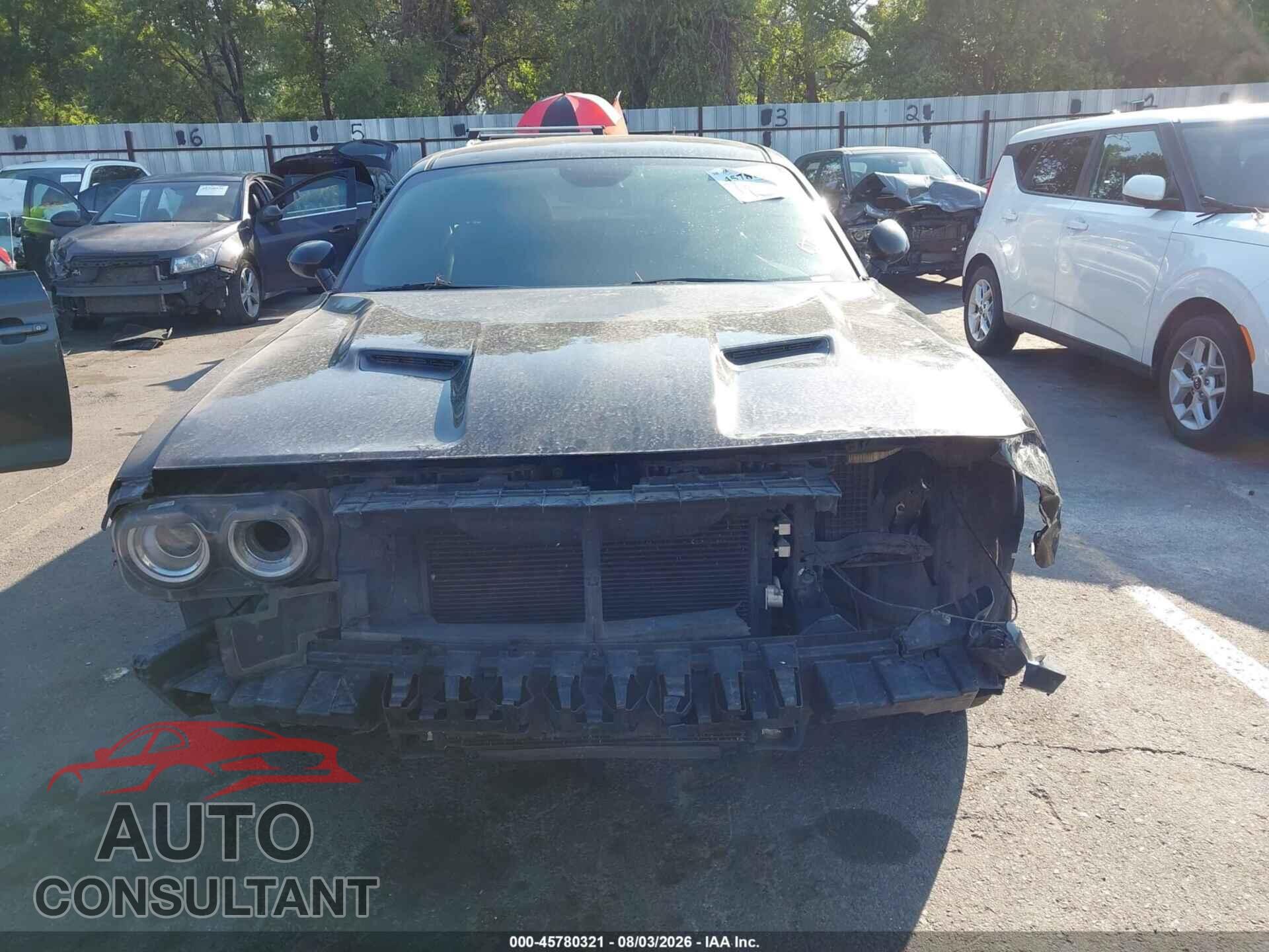 DODGE CHALLENGER 2017 - 2C3CDZAG6HH549005
