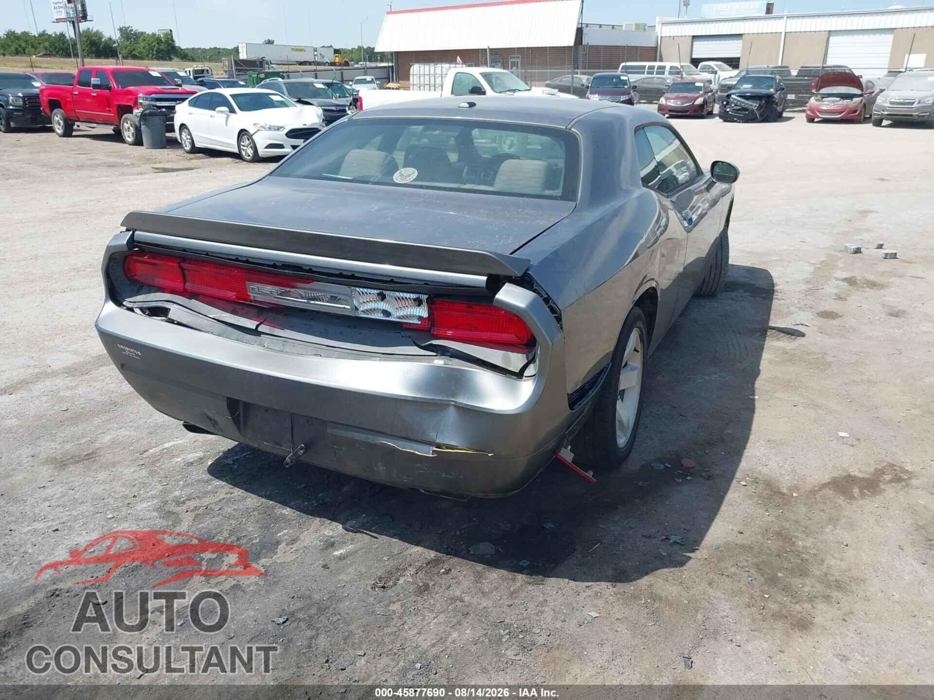 DODGE CHALLENGER 2011 - 2B3CJ4DG7BH571347
