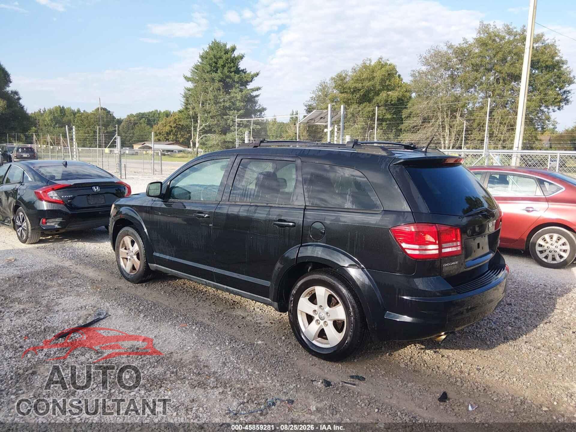 DODGE JOURNEY 2010 - 3D4PG5FV2AT124918