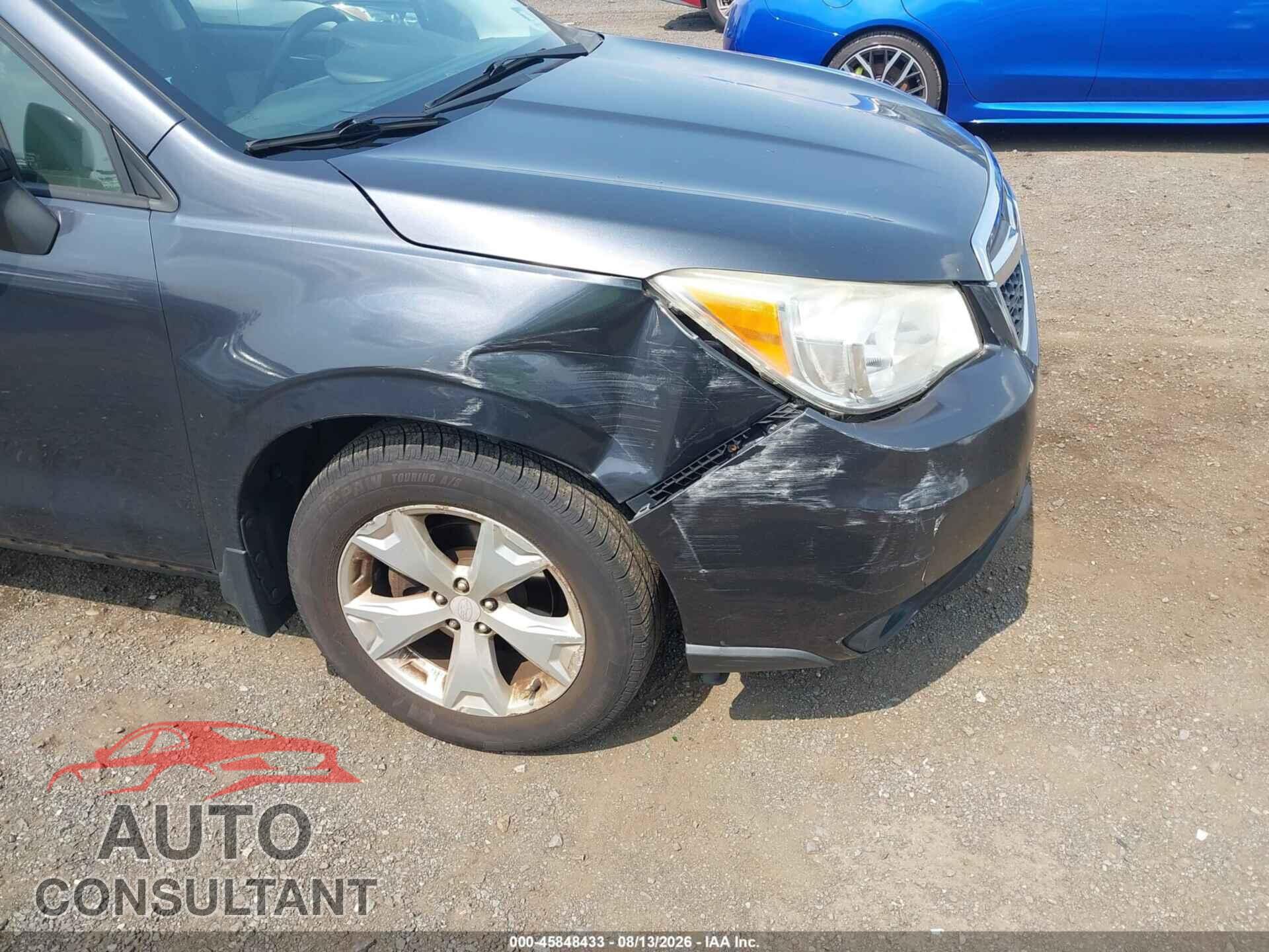 SUBARU FORESTER 2014 - JF2SJAEC7EH436904