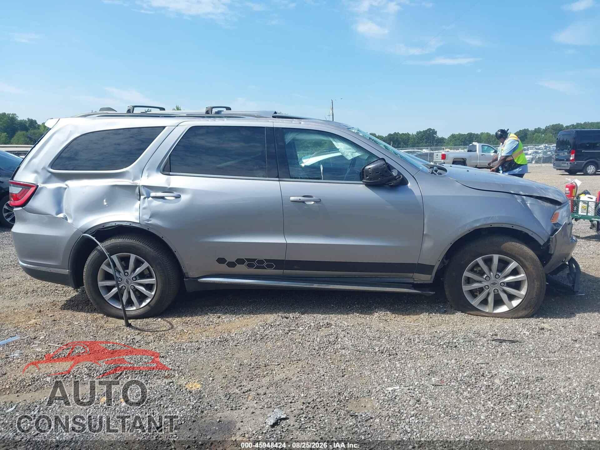DODGE DURANGO 2019 - 1C4RDJAG0KC582907
